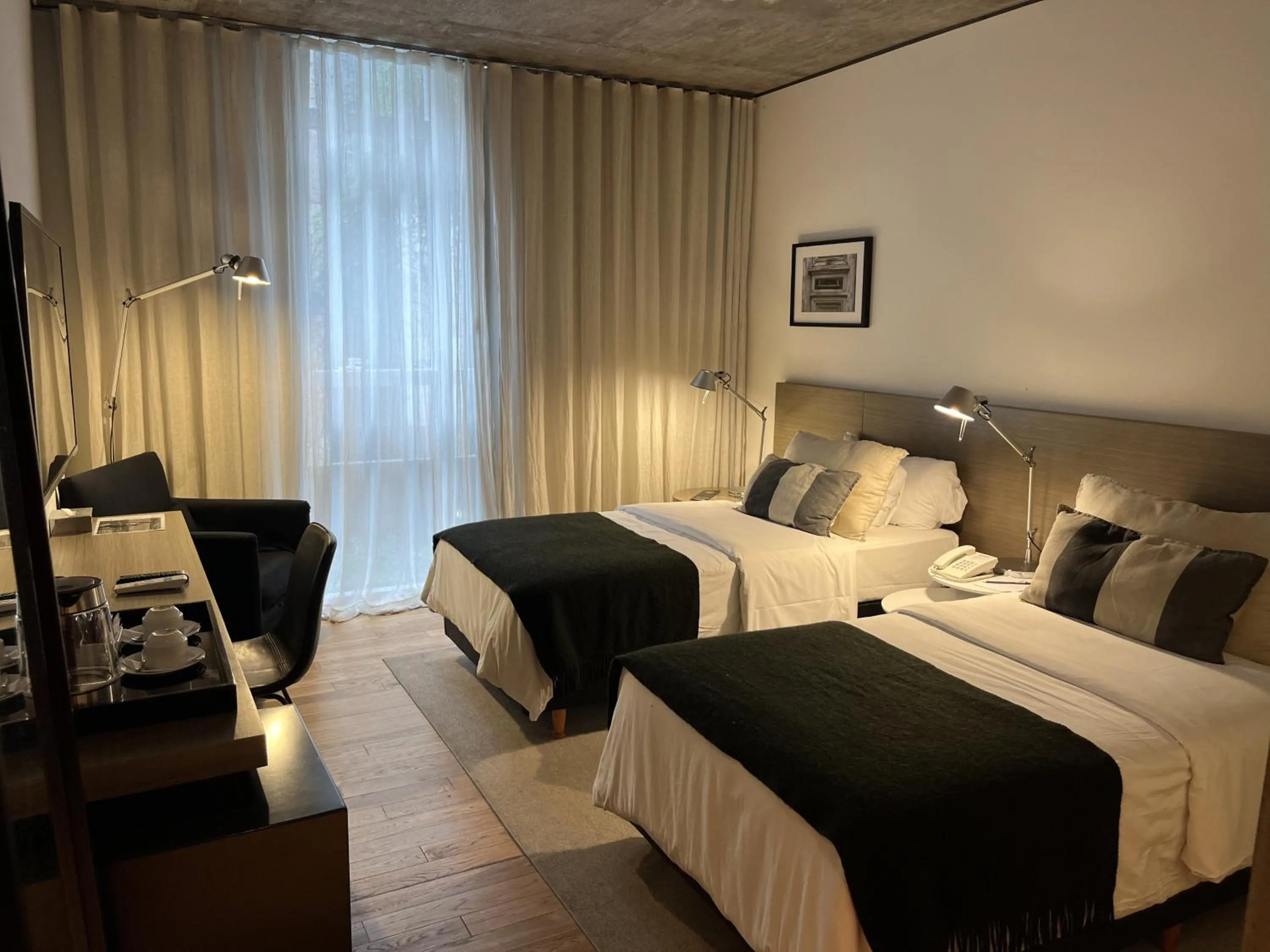 Bed in Anselmo Buenos Aires, Curio Collection by Hilton