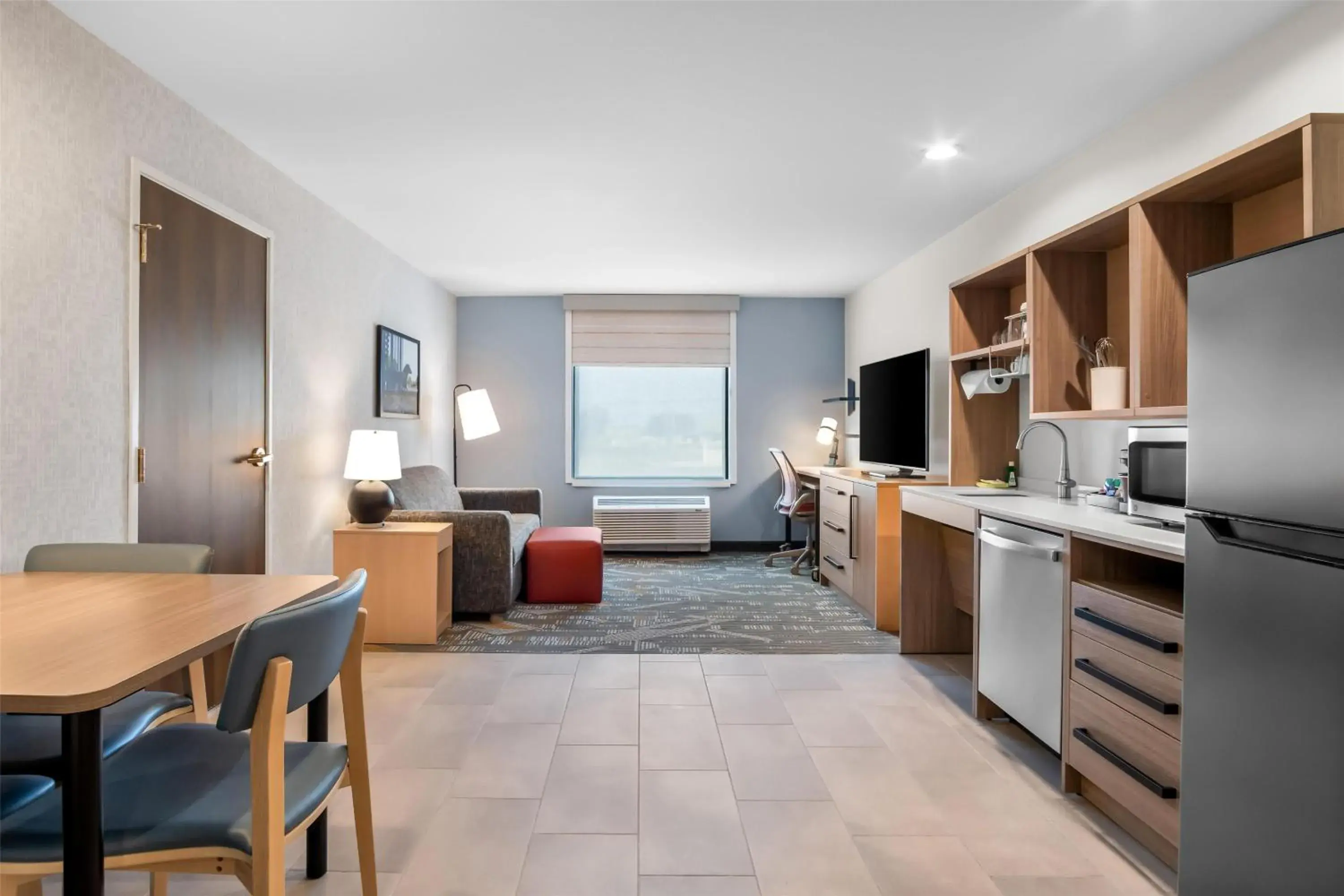 One-Bedroom King Suite in Home2 Suites by Hilton Irving/DFW Airport North One-Bedroom King Suite in Home2 Suites by Hilton Irving/DFW Airport North