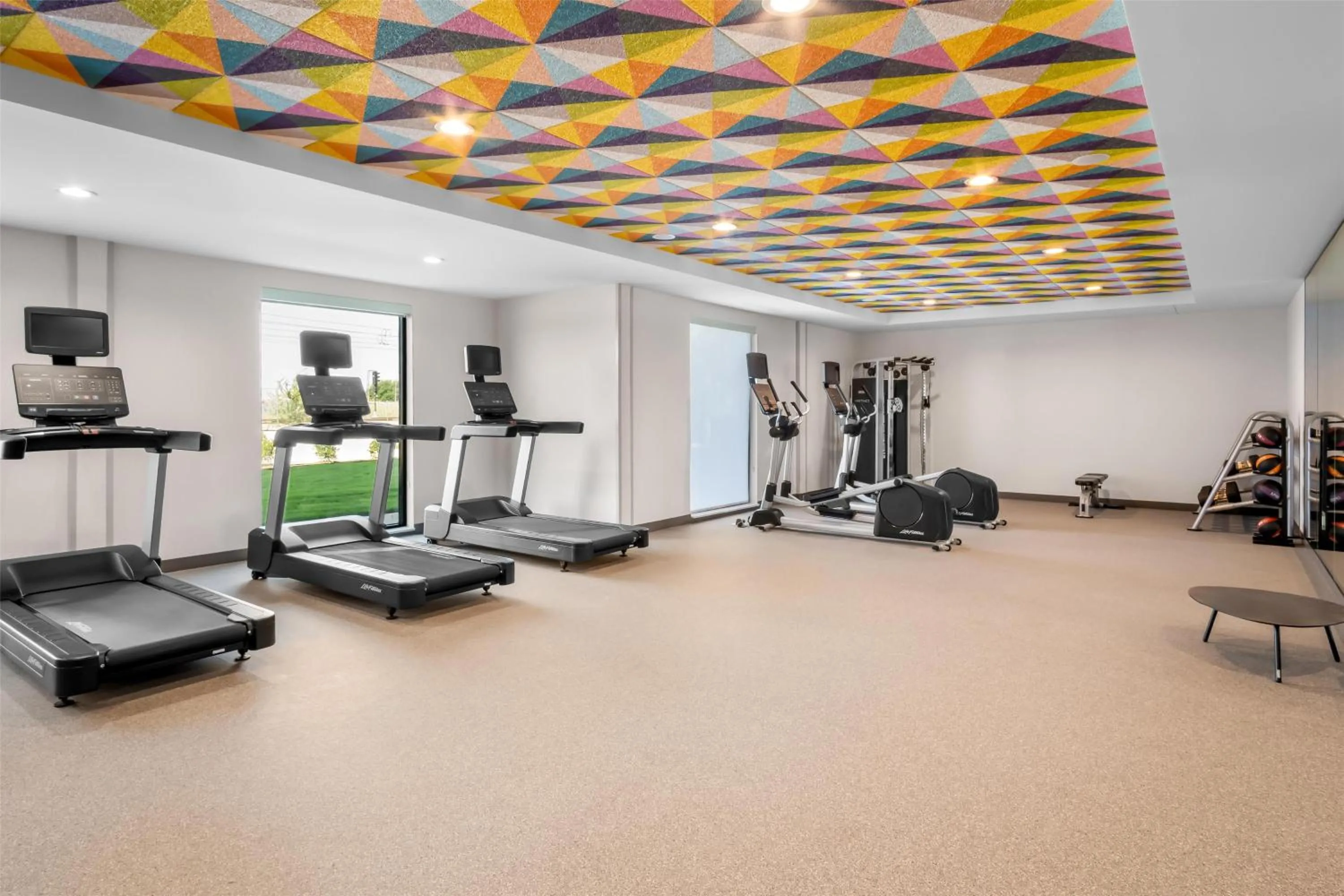 Fitness centre/facilities in Home2 Suites by Hilton Irving/DFW Airport North