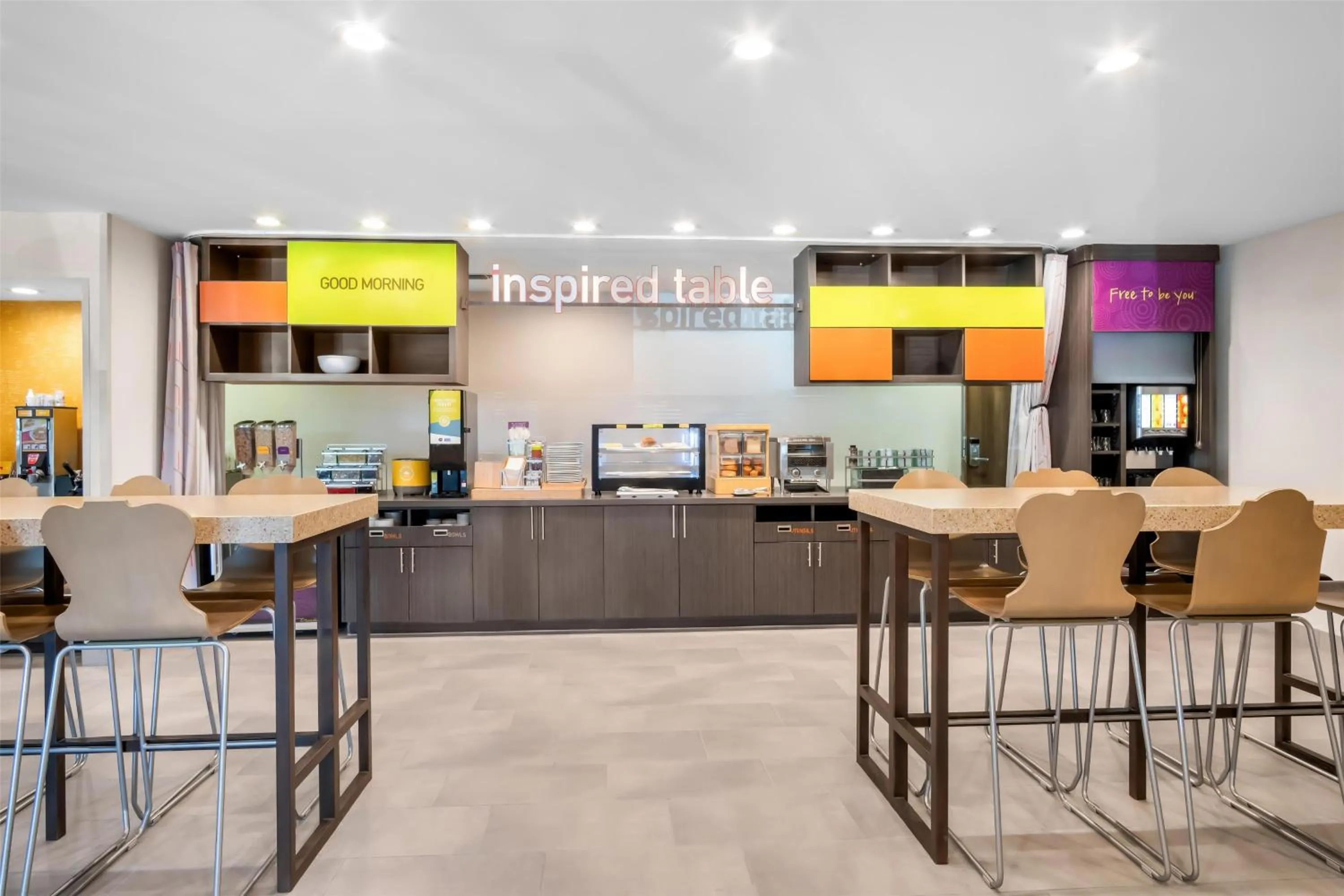 Breakfast in Home2 Suites by Hilton Irving/DFW Airport North