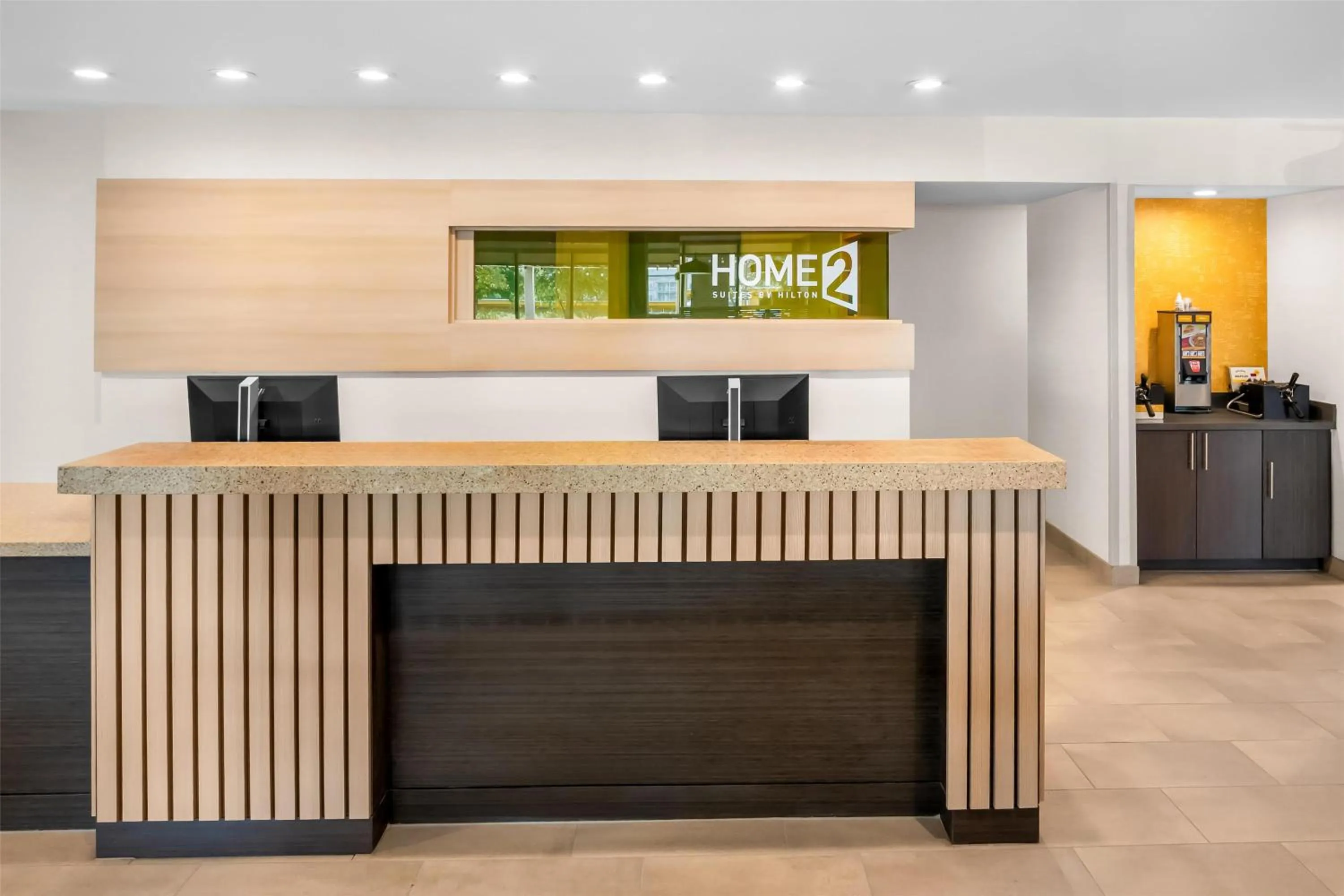 Lobby or reception in Home2 Suites by Hilton Irving/DFW Airport North