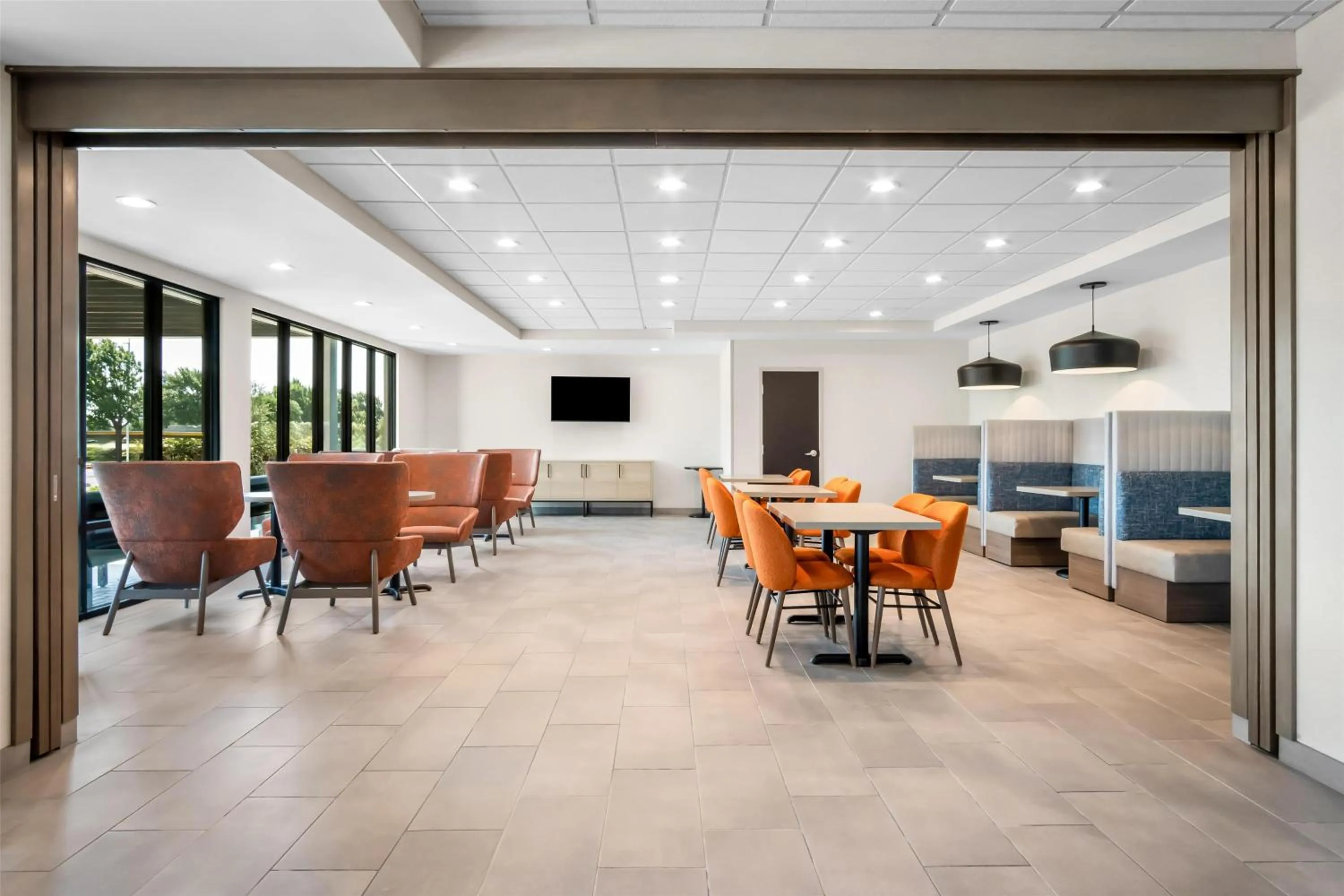 Lobby or reception in Home2 Suites by Hilton Irving/DFW Airport North