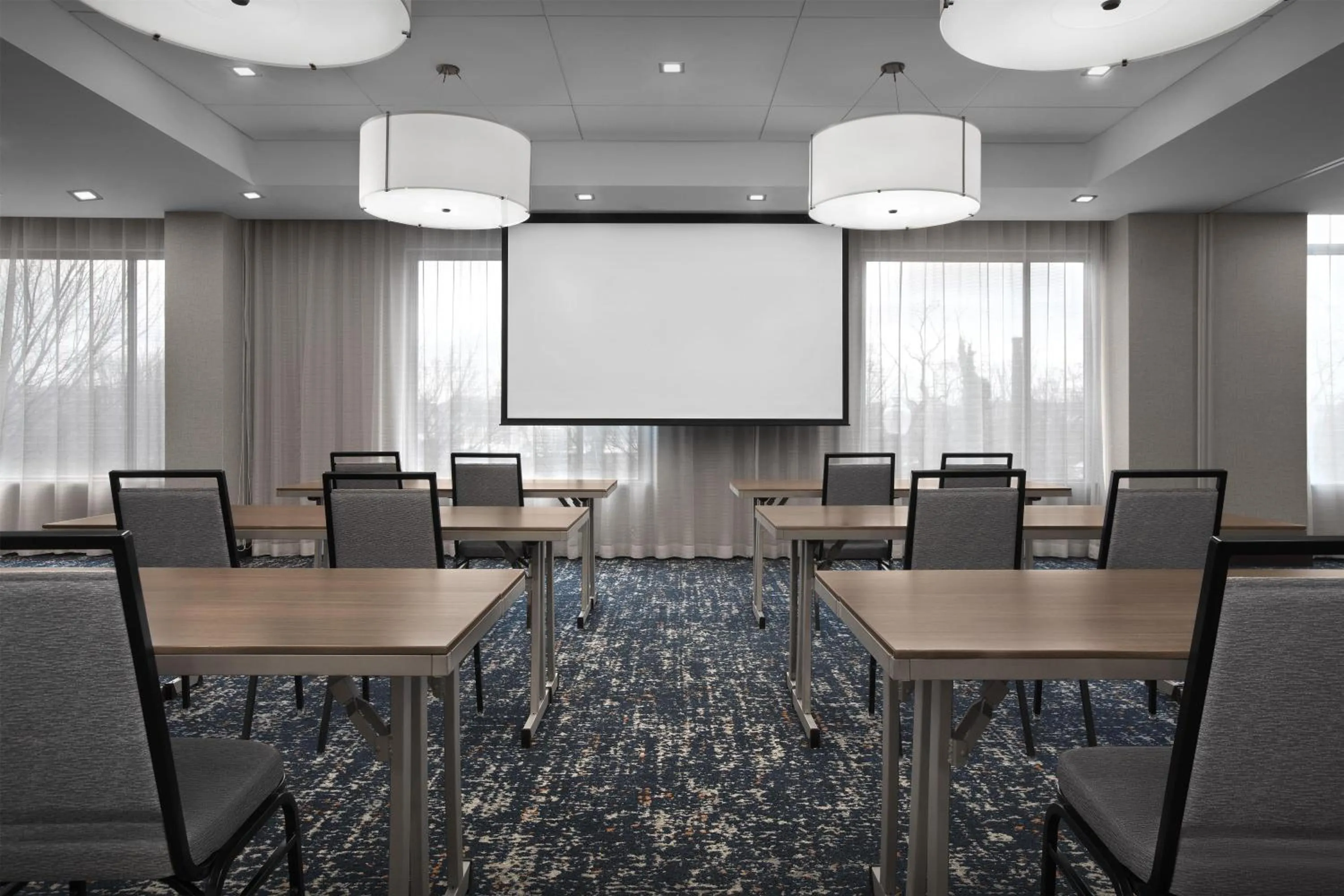 Meeting/conference room in Hampton Inn Washington DC NoMa Union Station