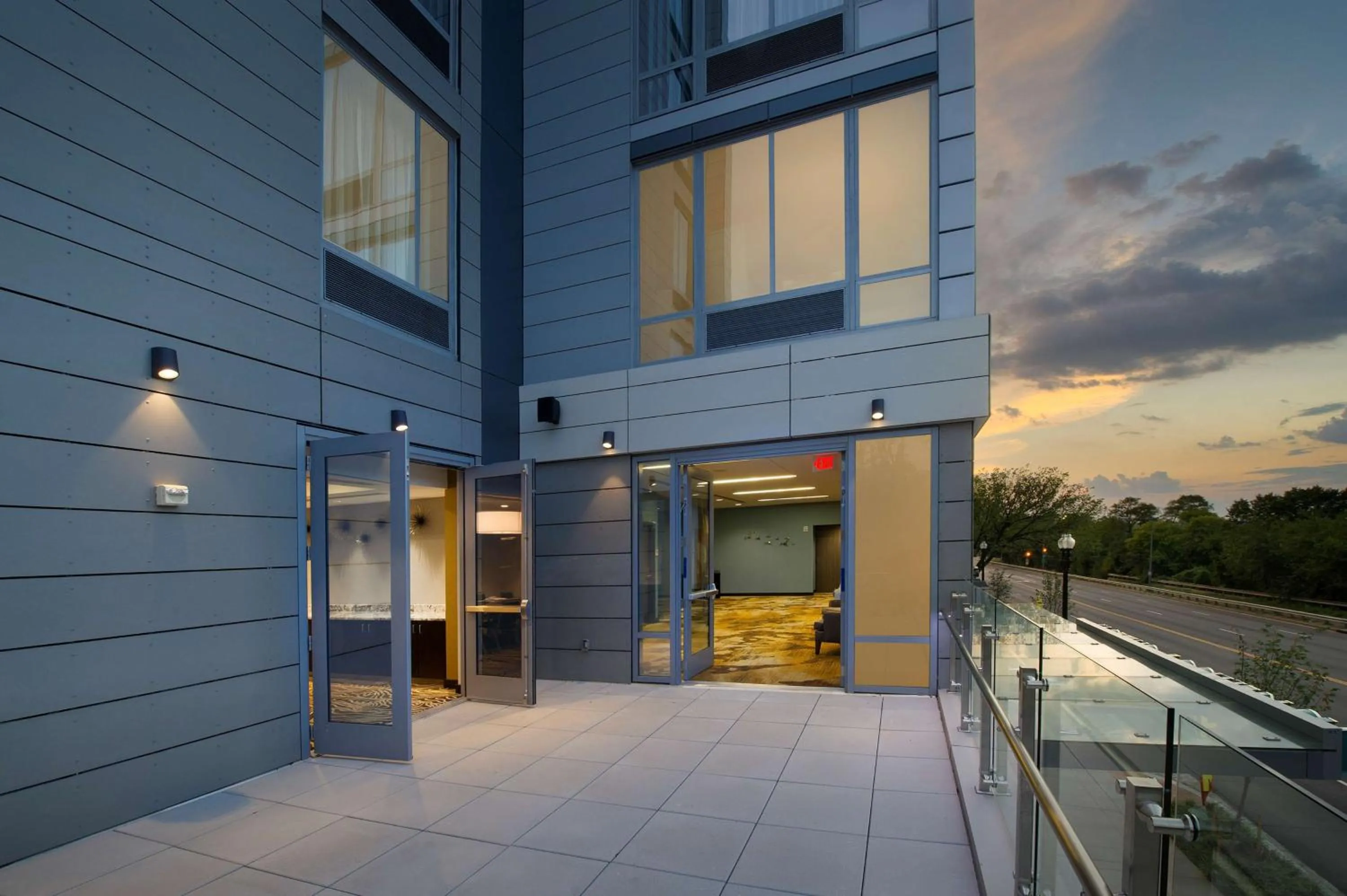 Balcony/Terrace in Hampton Inn Washington DC NoMa Union Station