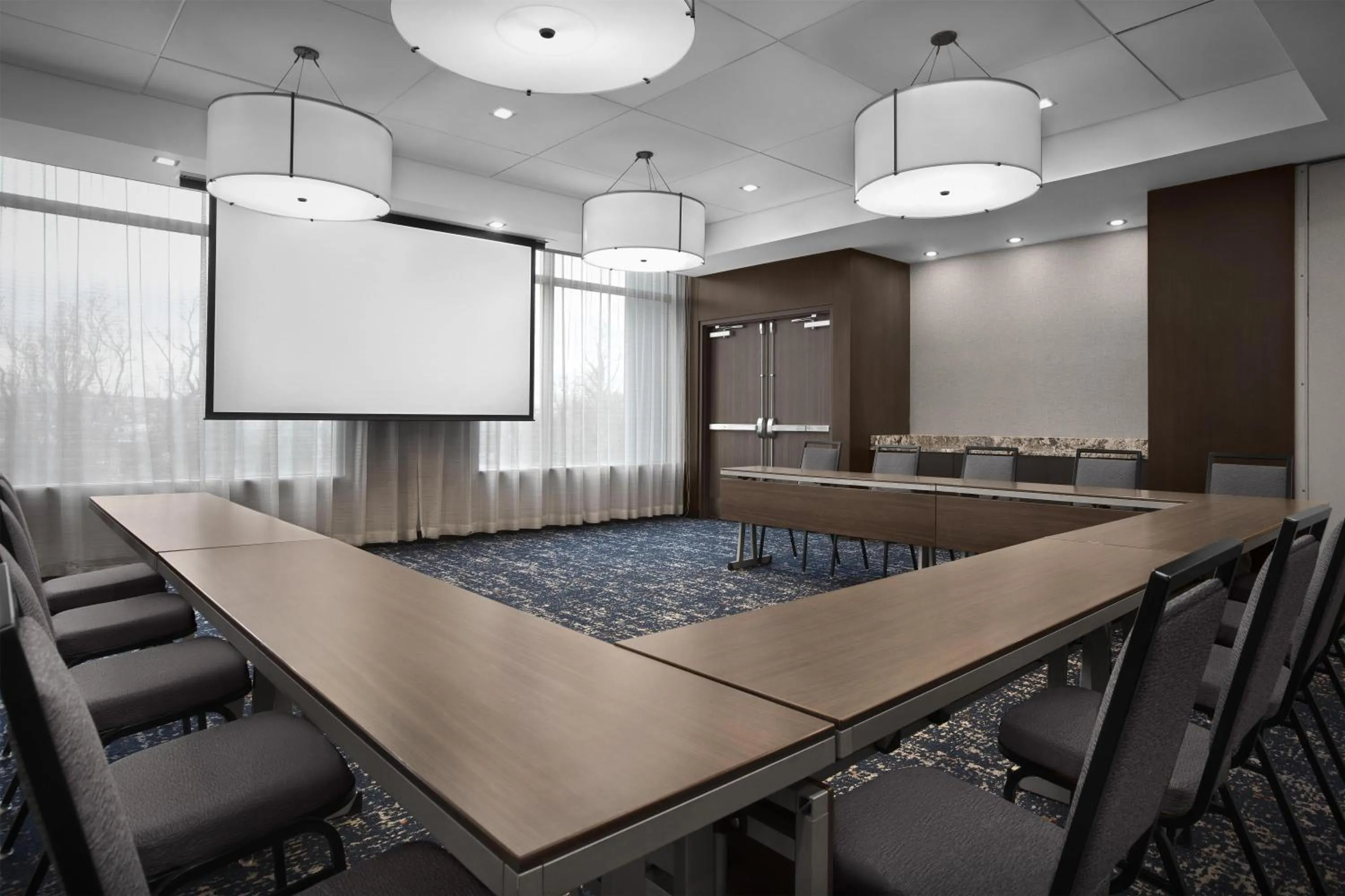 Meeting/conference room in Hampton Inn Washington DC NoMa Union Station