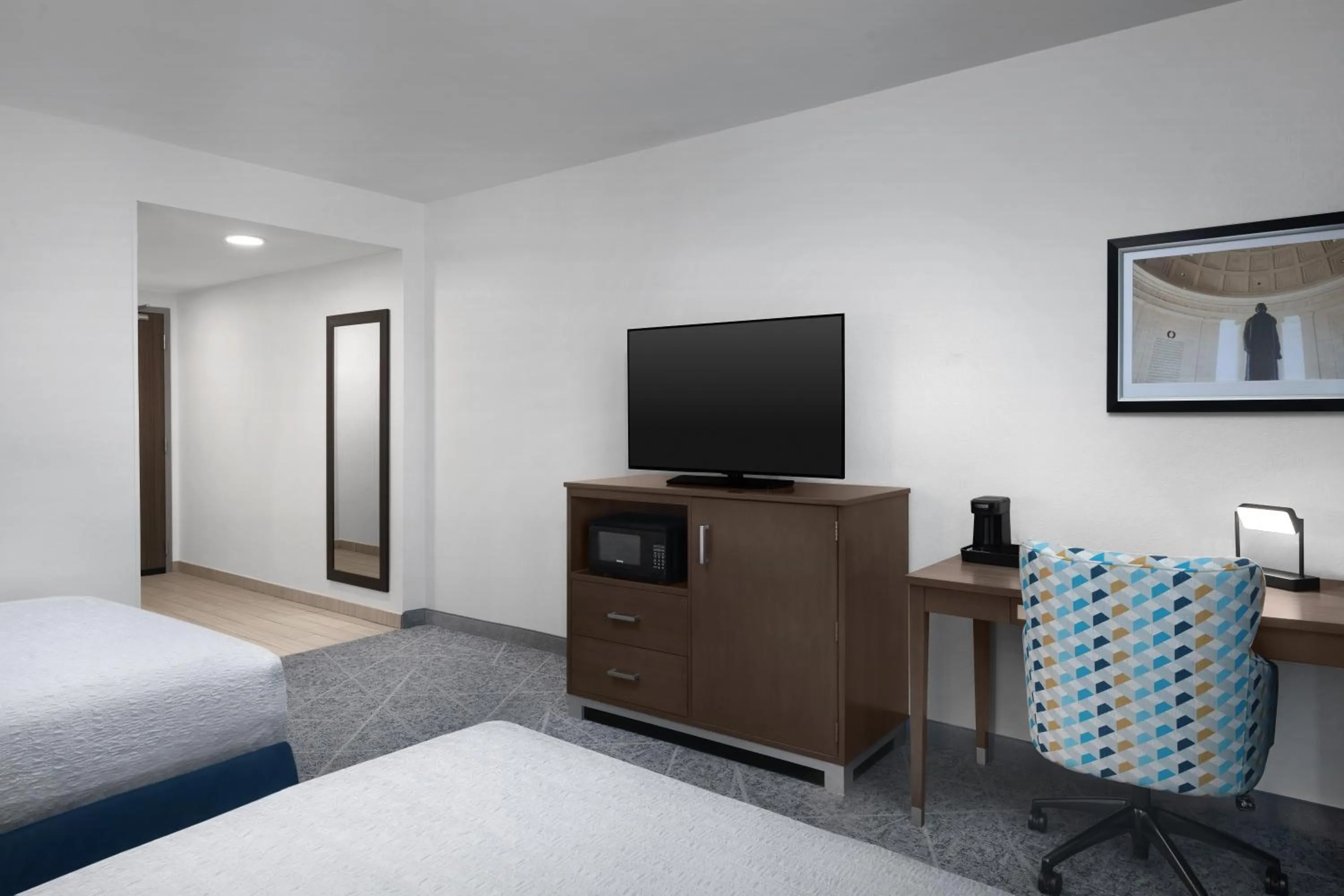 Bed in Hampton Inn Washington DC NoMa Union Station