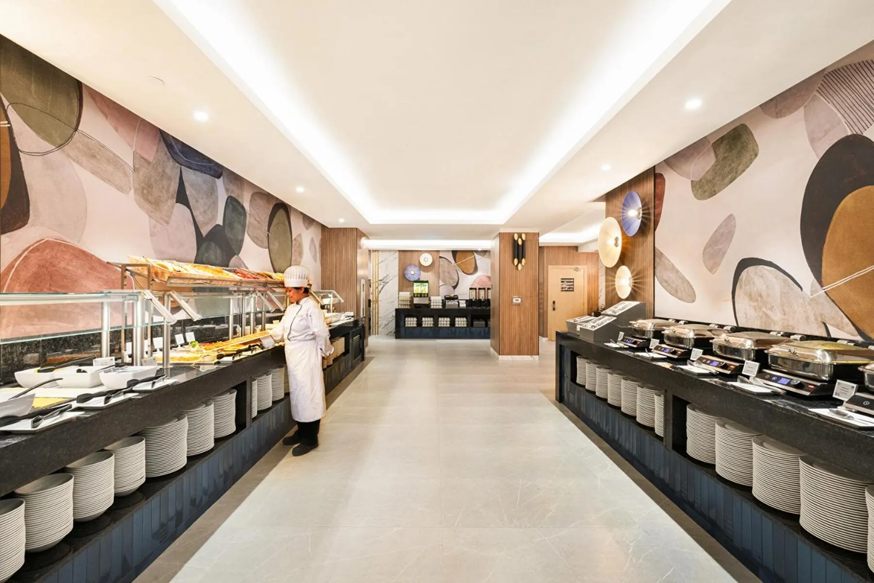 Restaurant/places to eat in Riu Plaza Toronto