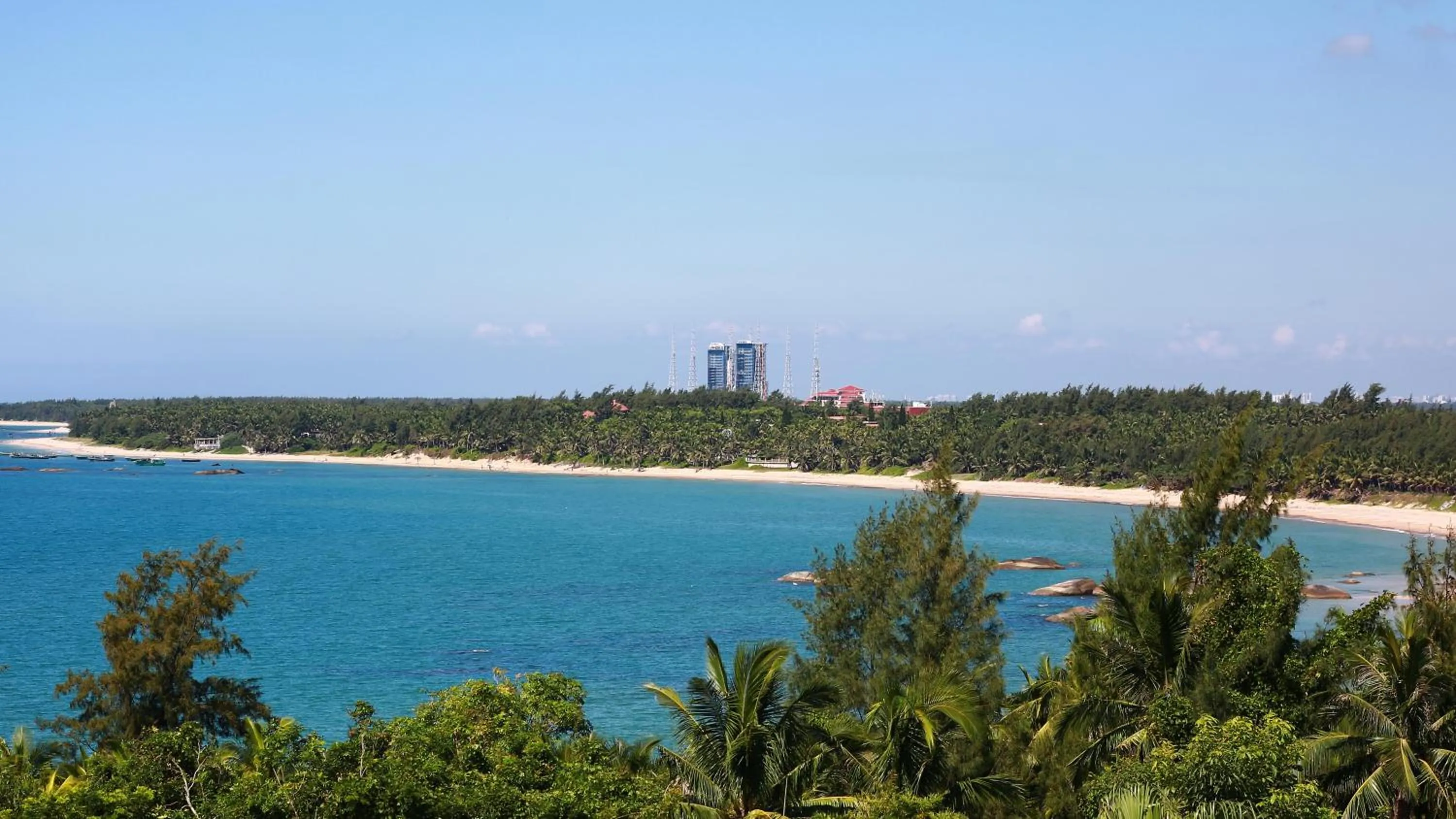 Property building in Hilton Wenchang