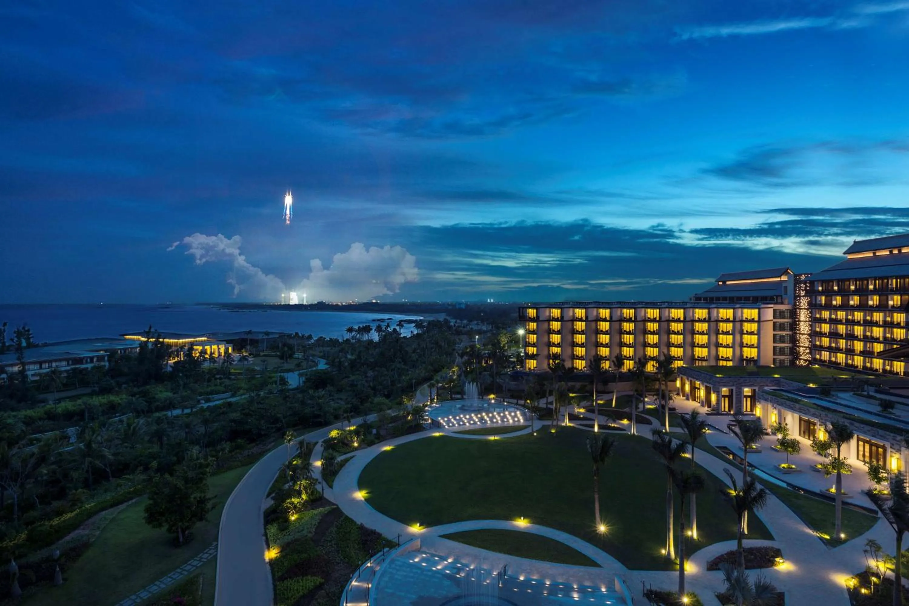 Property building in Hilton Wenchang