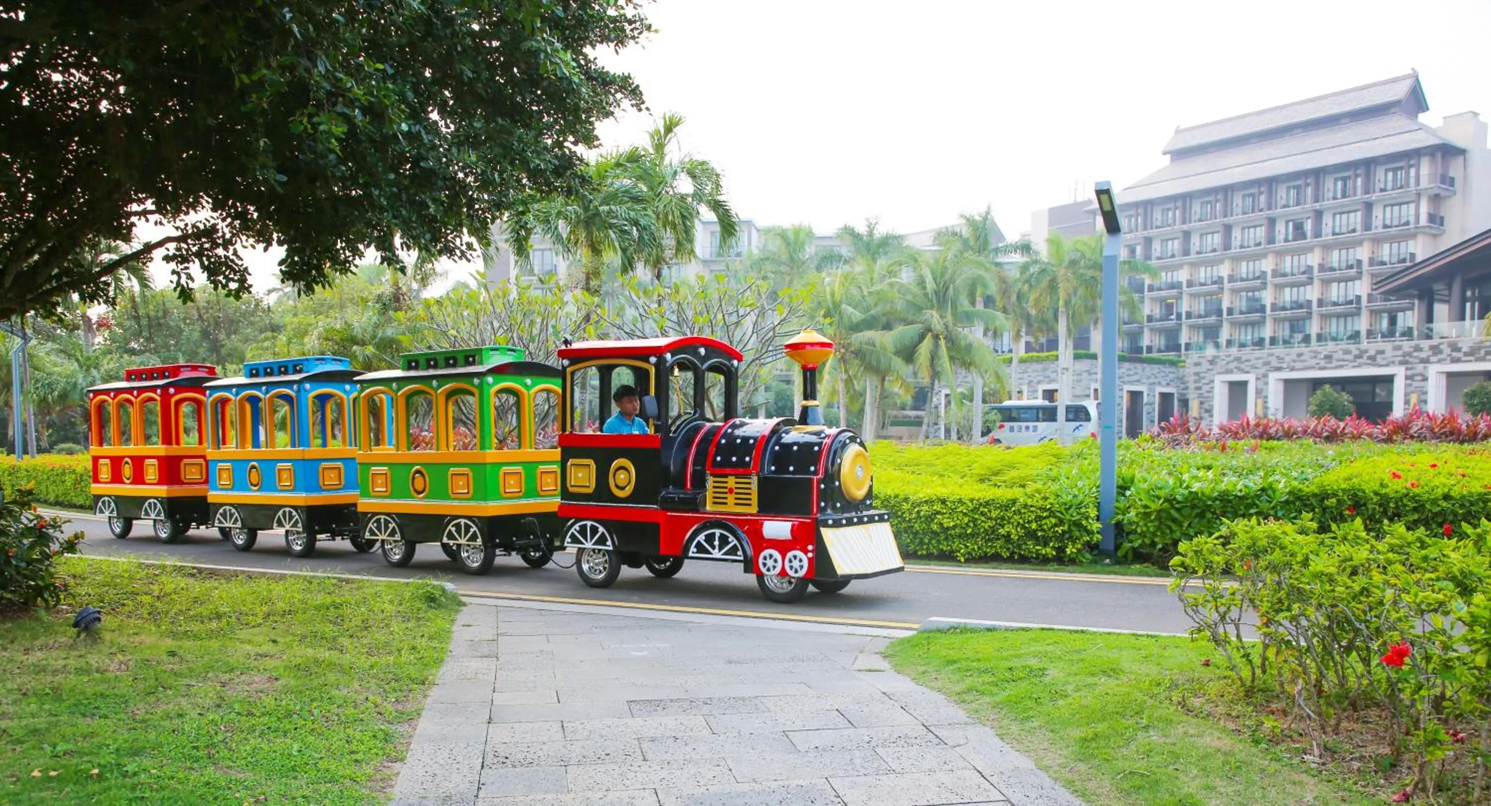 Property building in Hilton Wenchang