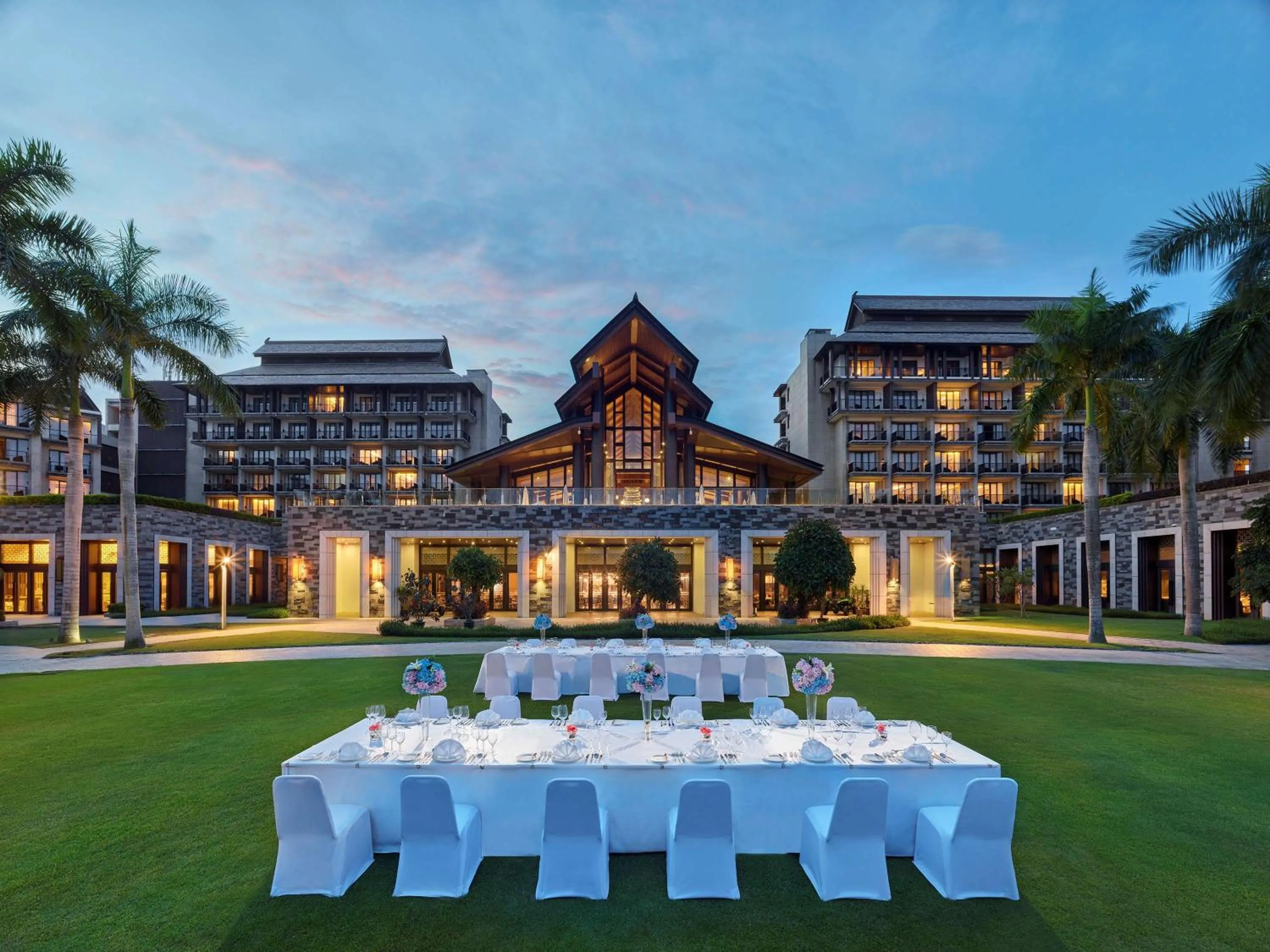 Meeting/conference room in Hilton Wenchang