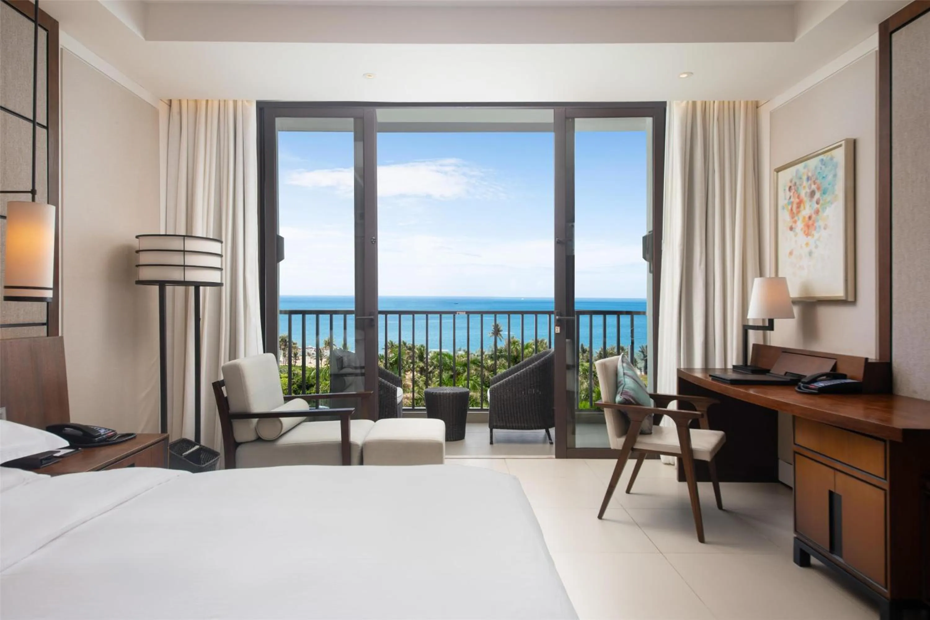 Bed in Hilton Wenchang