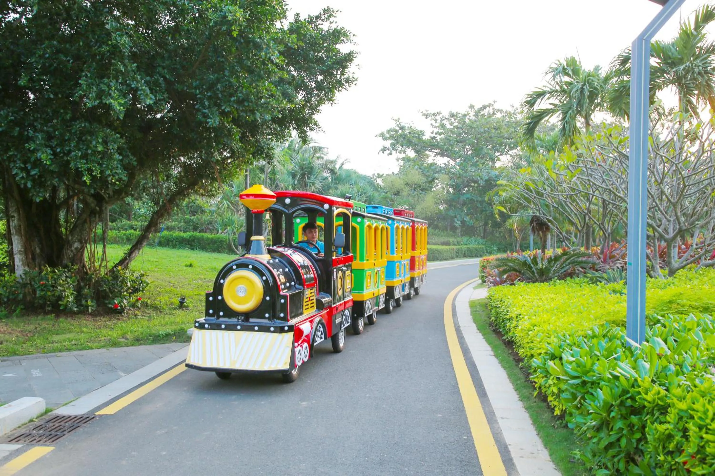 Property building in Hilton Wenchang