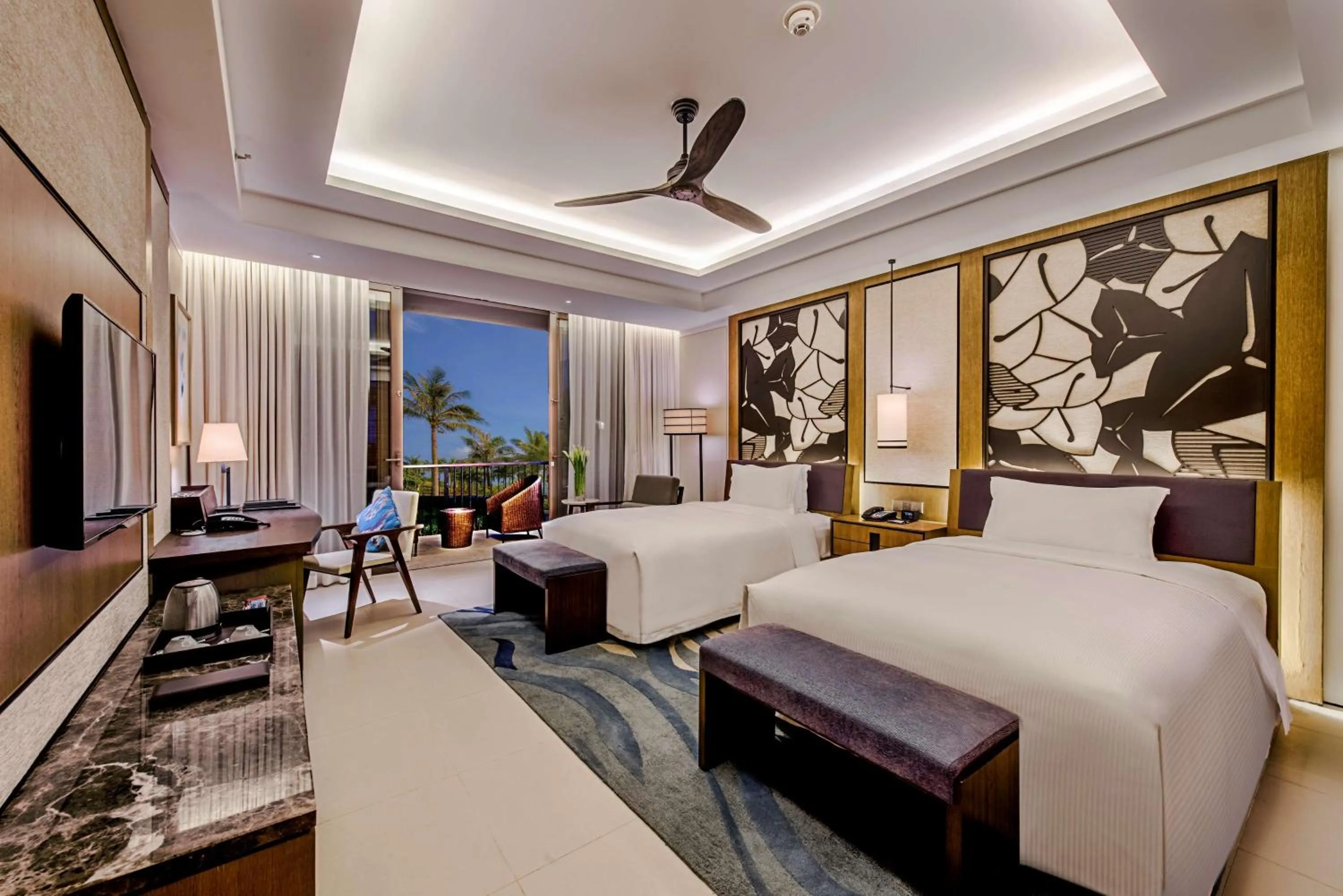 Bed in Hilton Wenchang