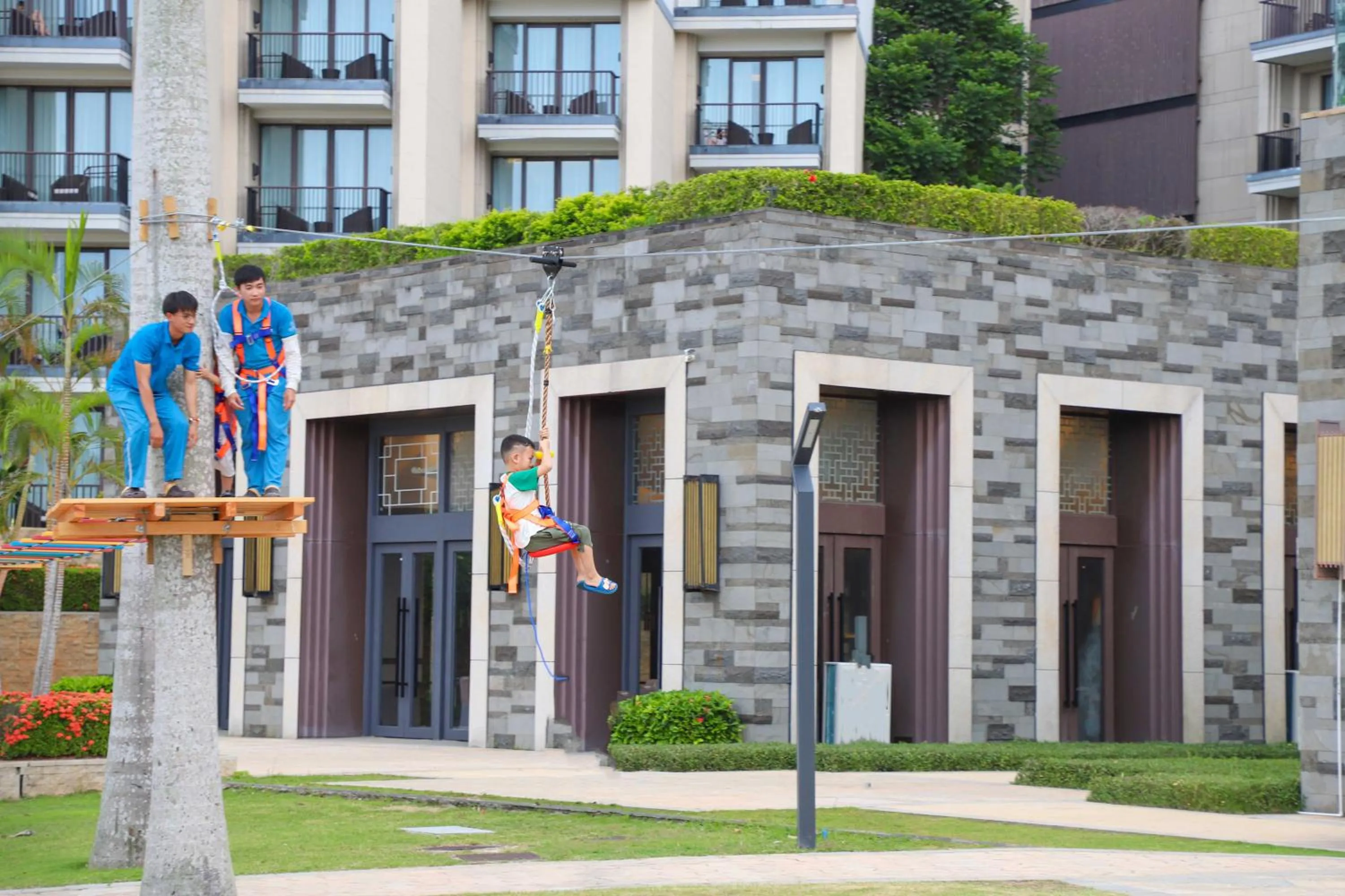 Garden in Hilton Wenchang