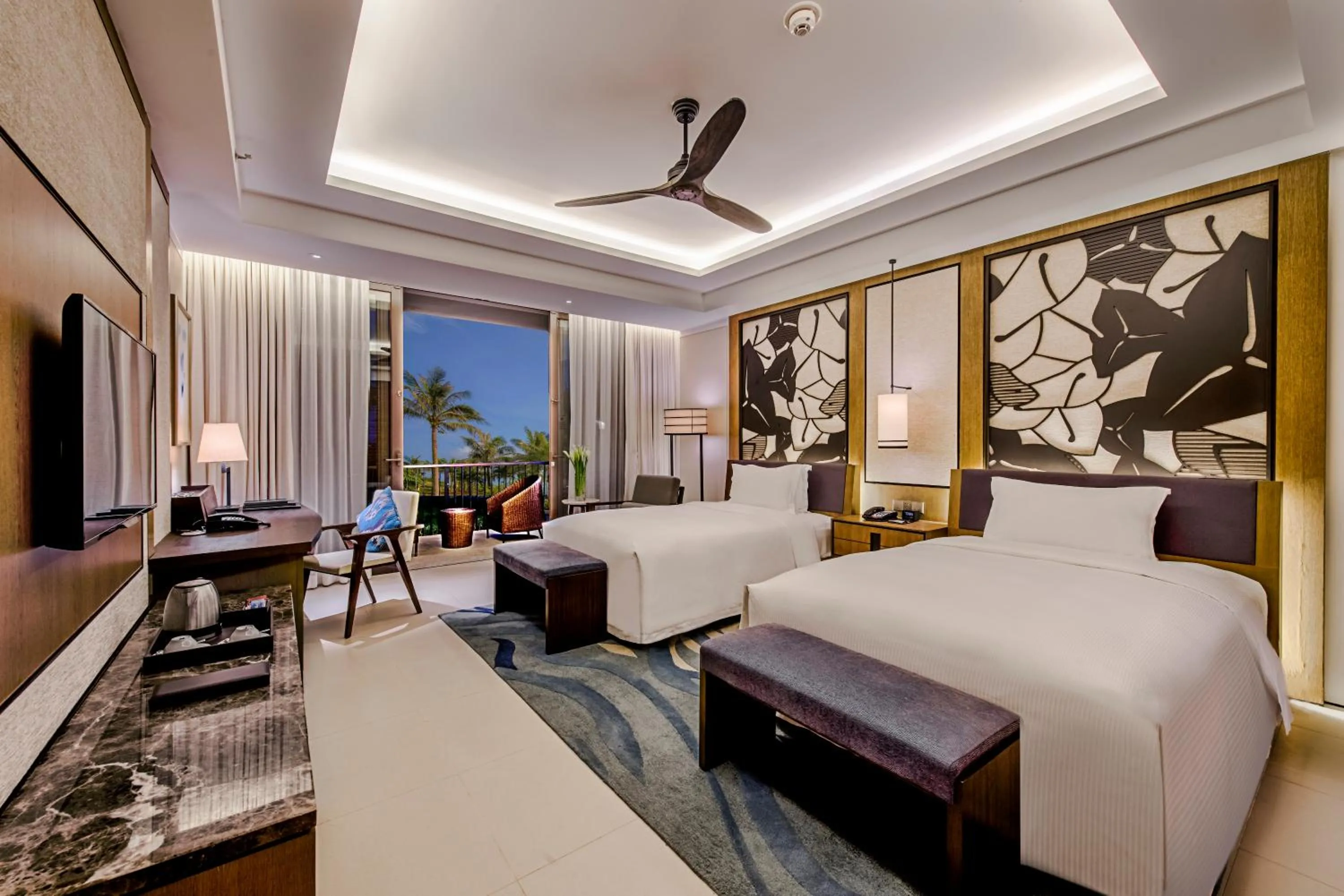 Bed in Hilton Wenchang
