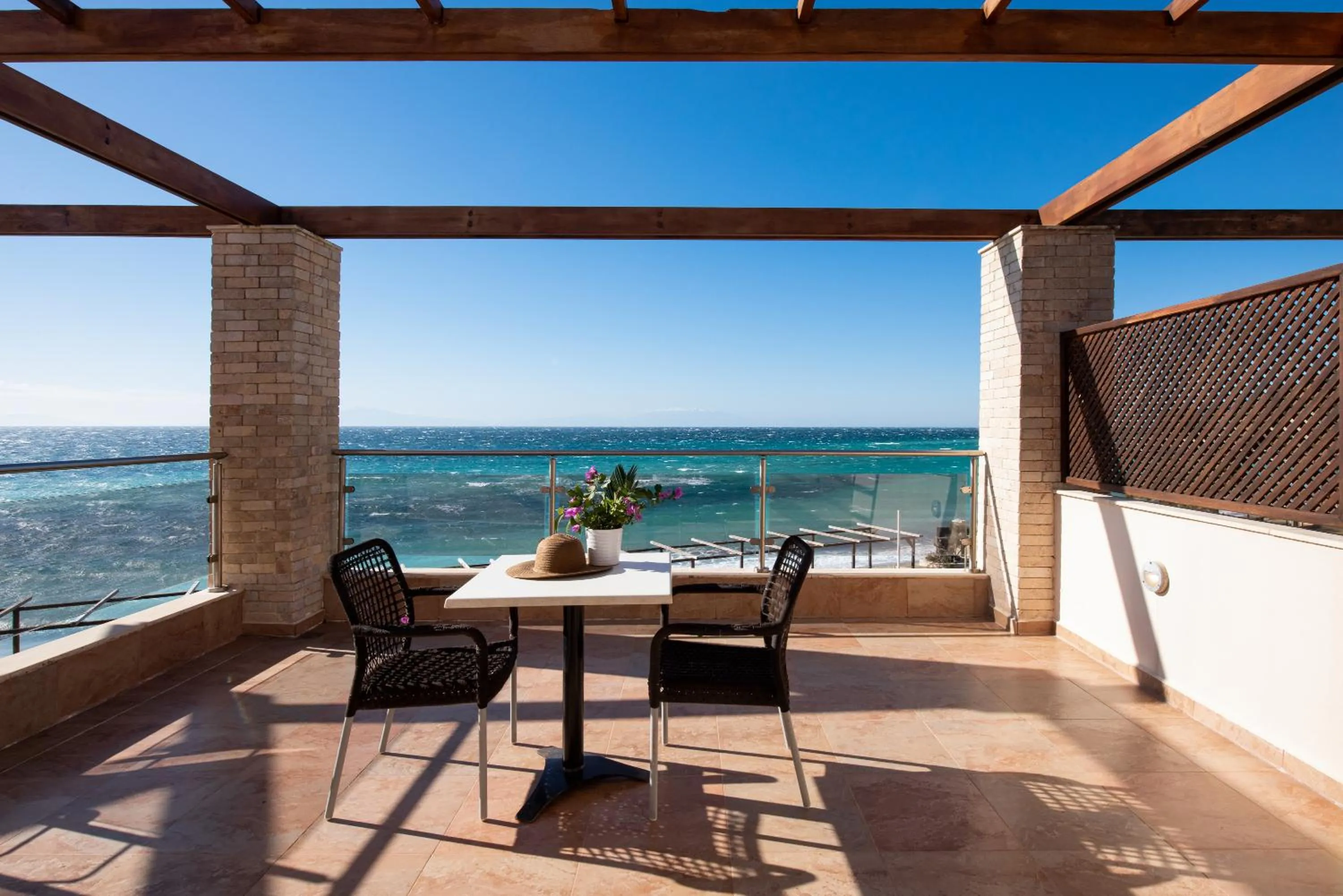 Balcony/Terrace in Olympion Sunset Halkidiki