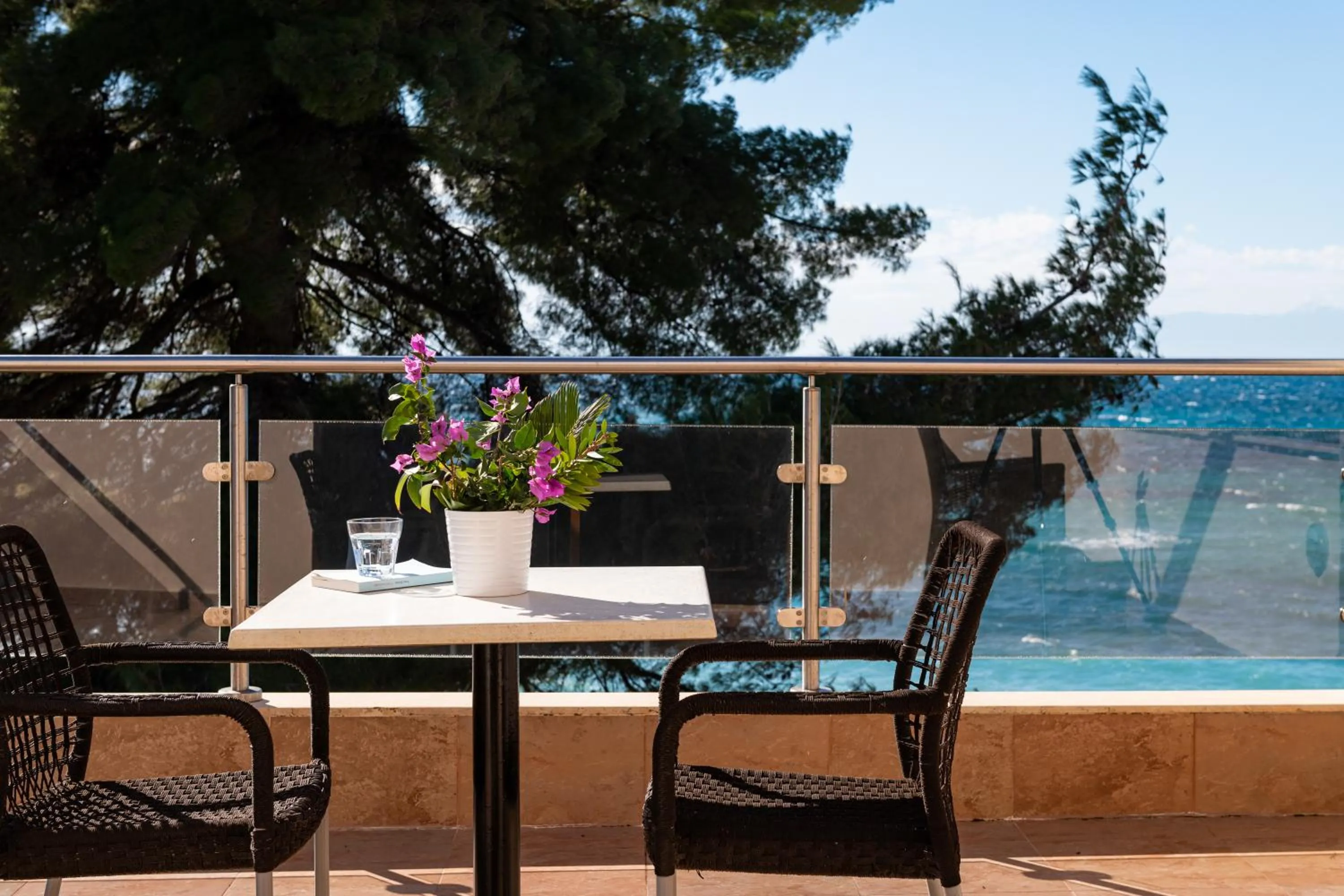 Balcony/Terrace in Olympion Sunset Halkidiki