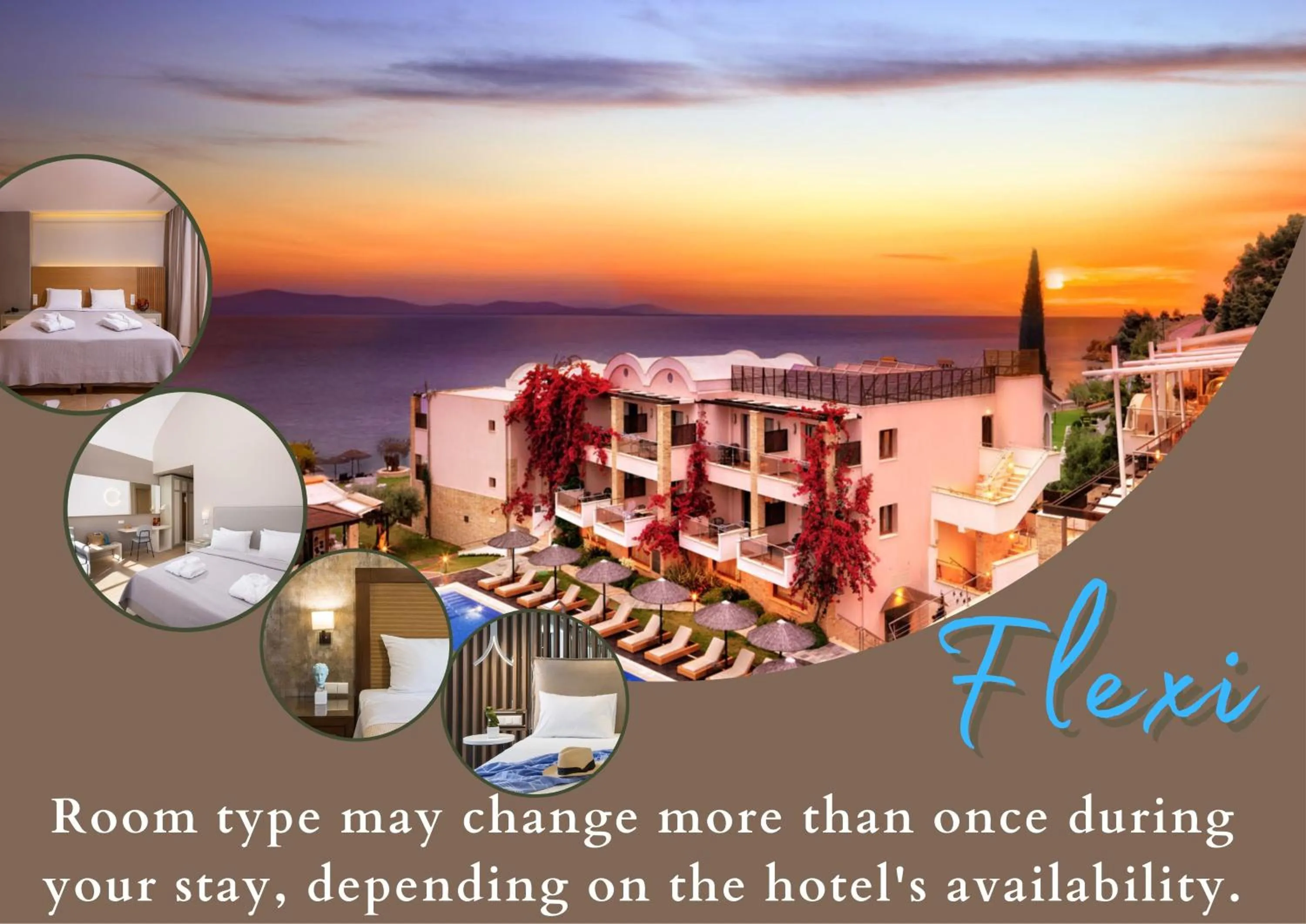 Bathroom in Olympion Sunset Halkidiki