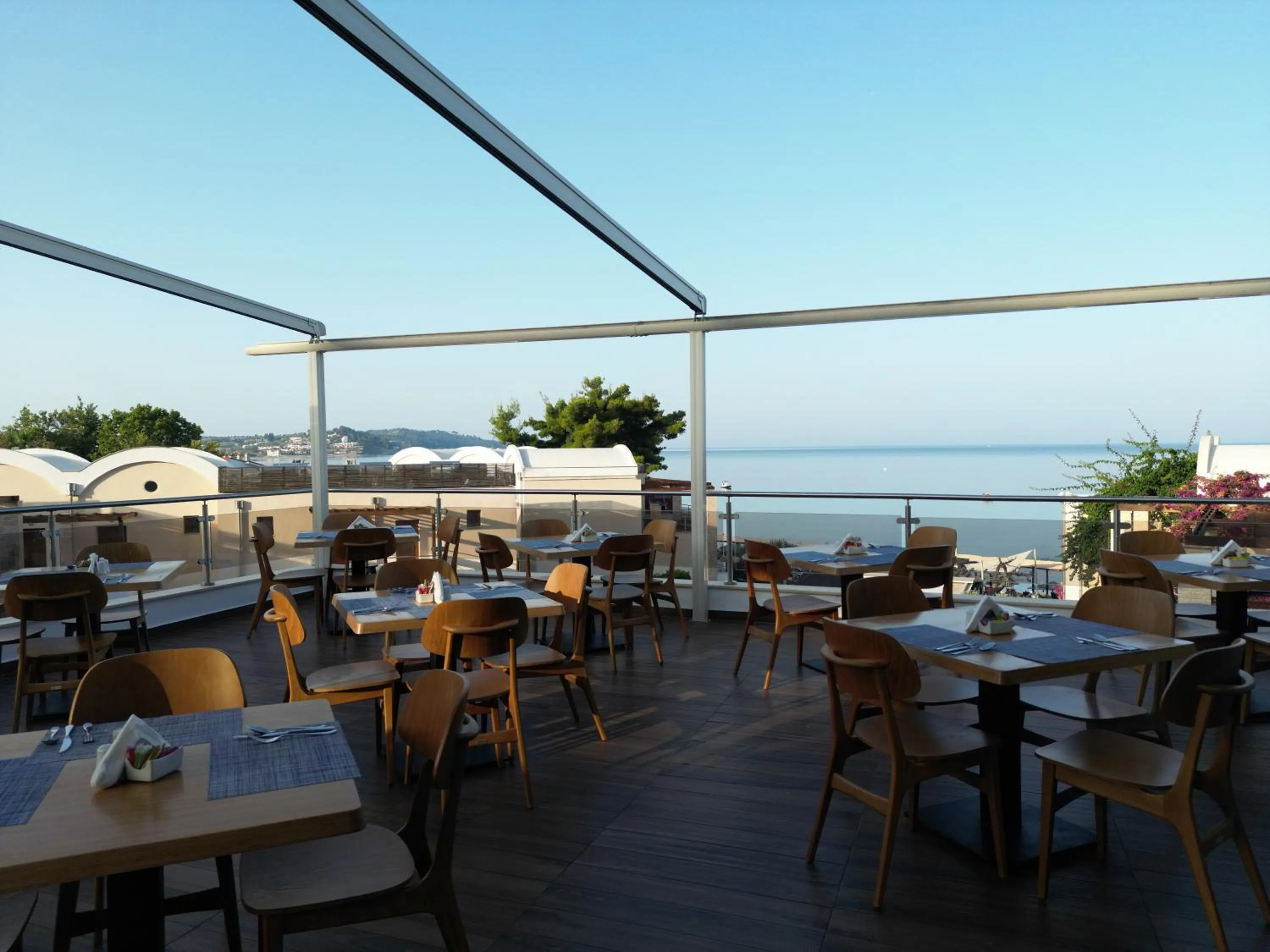 Property building in Olympion Sunset Halkidiki