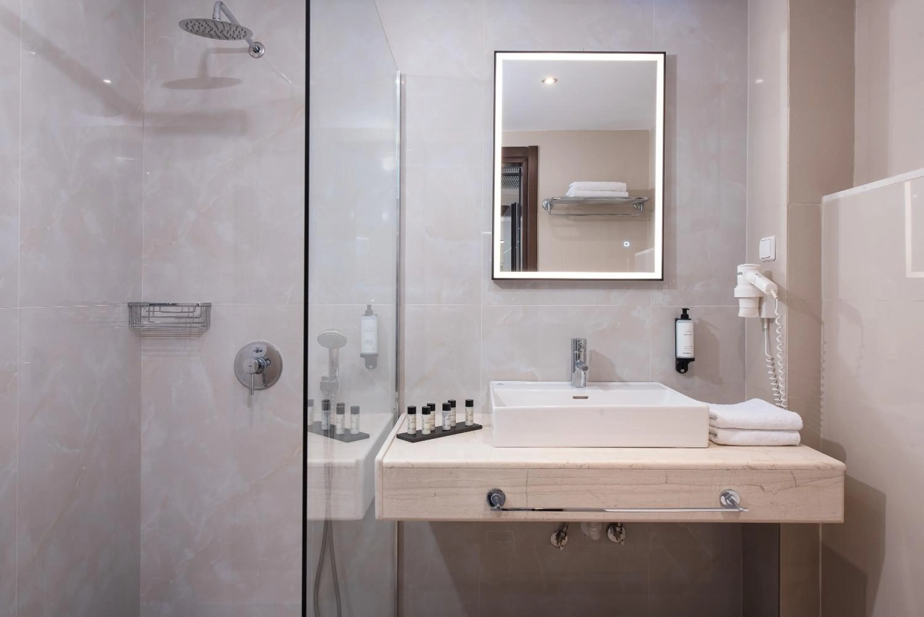 Bathroom in Olympion Sunset Halkidiki