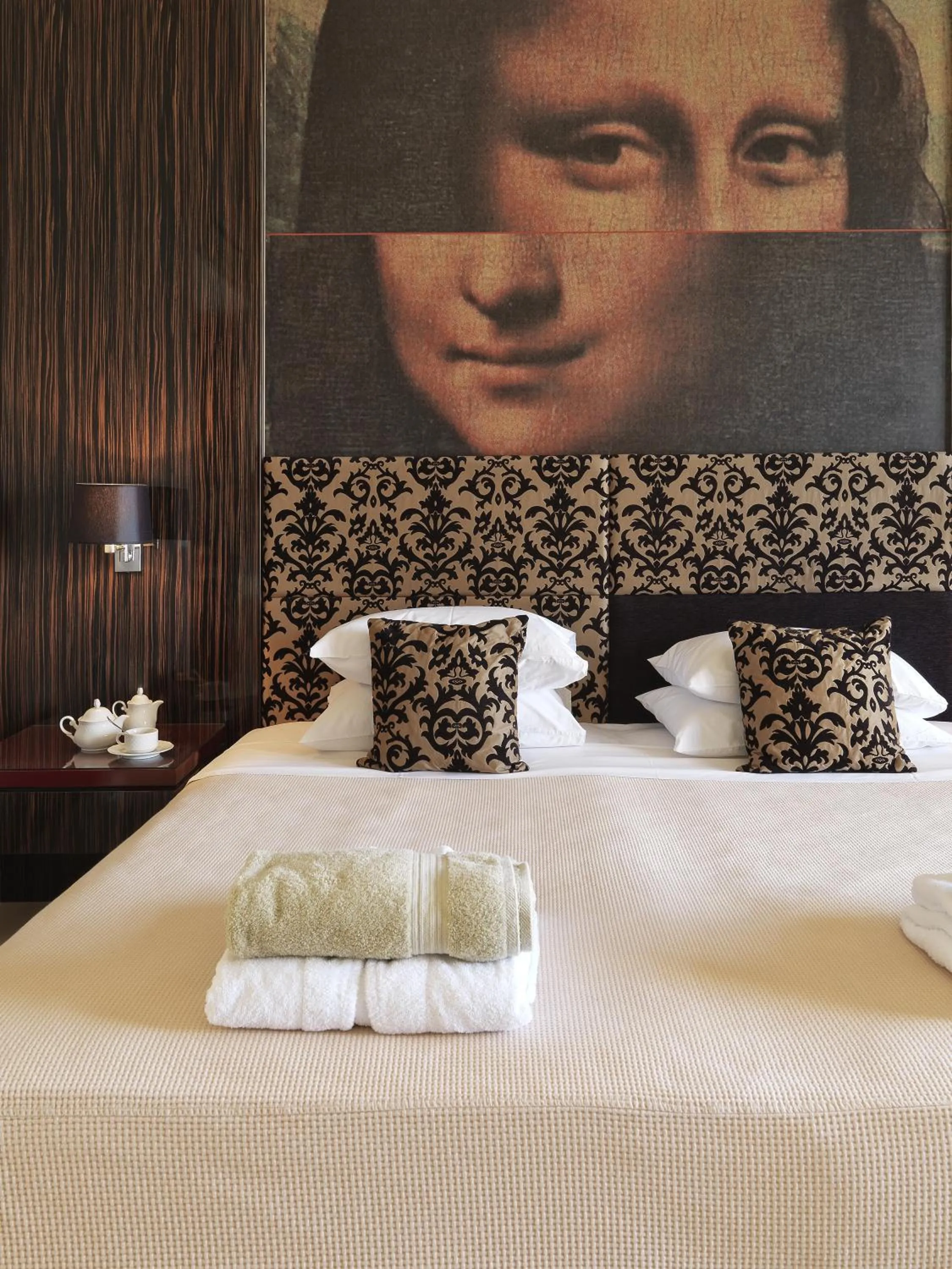 Bed in Olympion Sunset Halkidiki