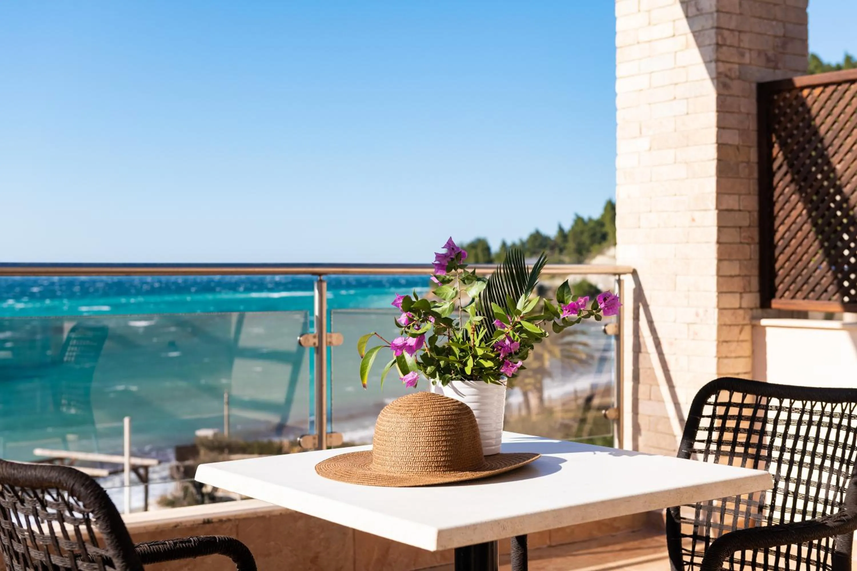 Balcony/Terrace in Olympion Sunset Halkidiki