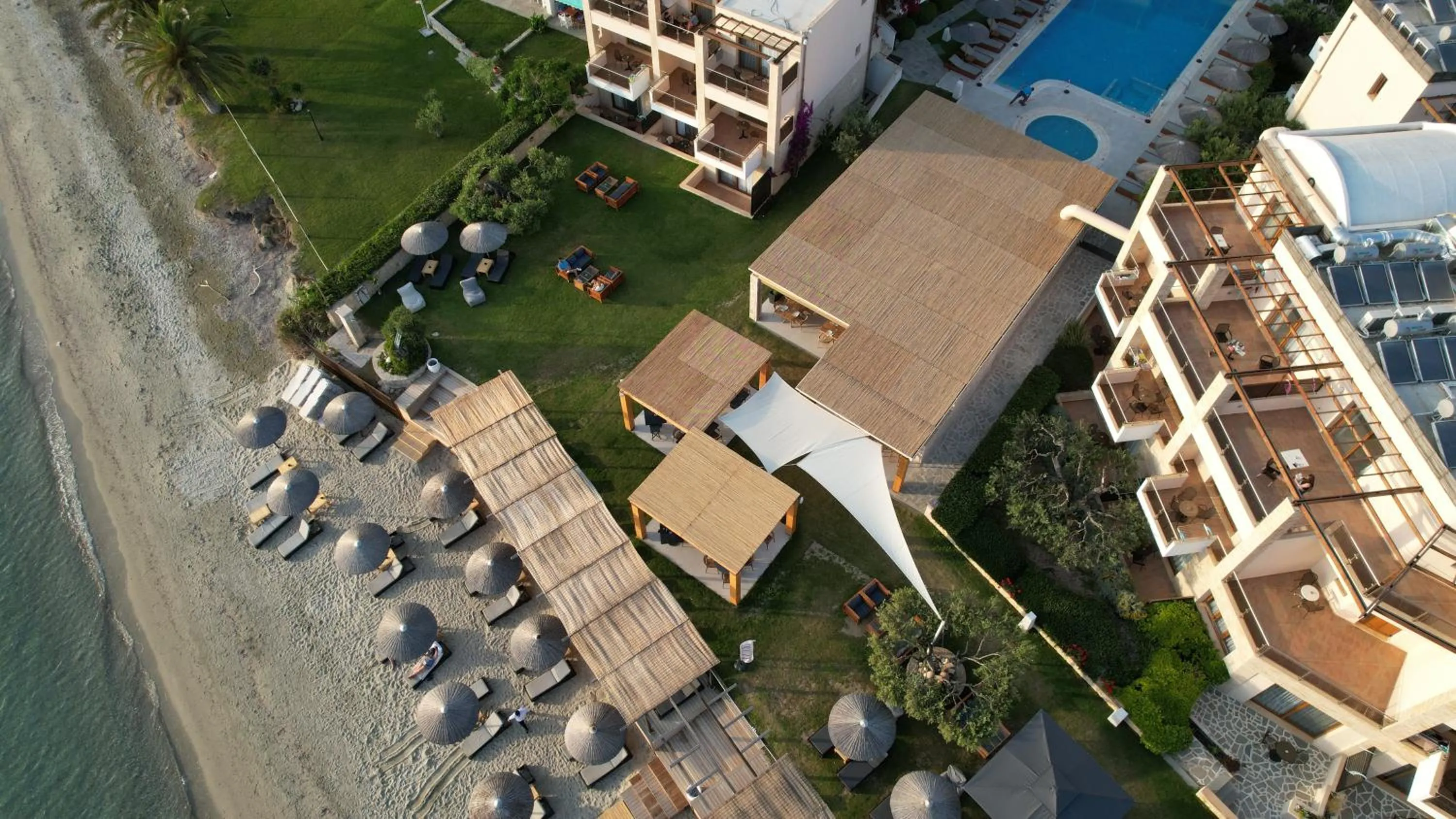 Property building in Olympion Sunset Halkidiki