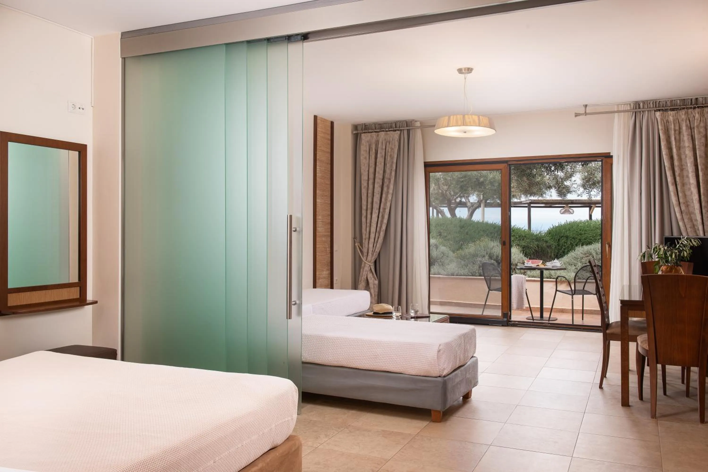 Bed in Olympion Sunset Halkidiki