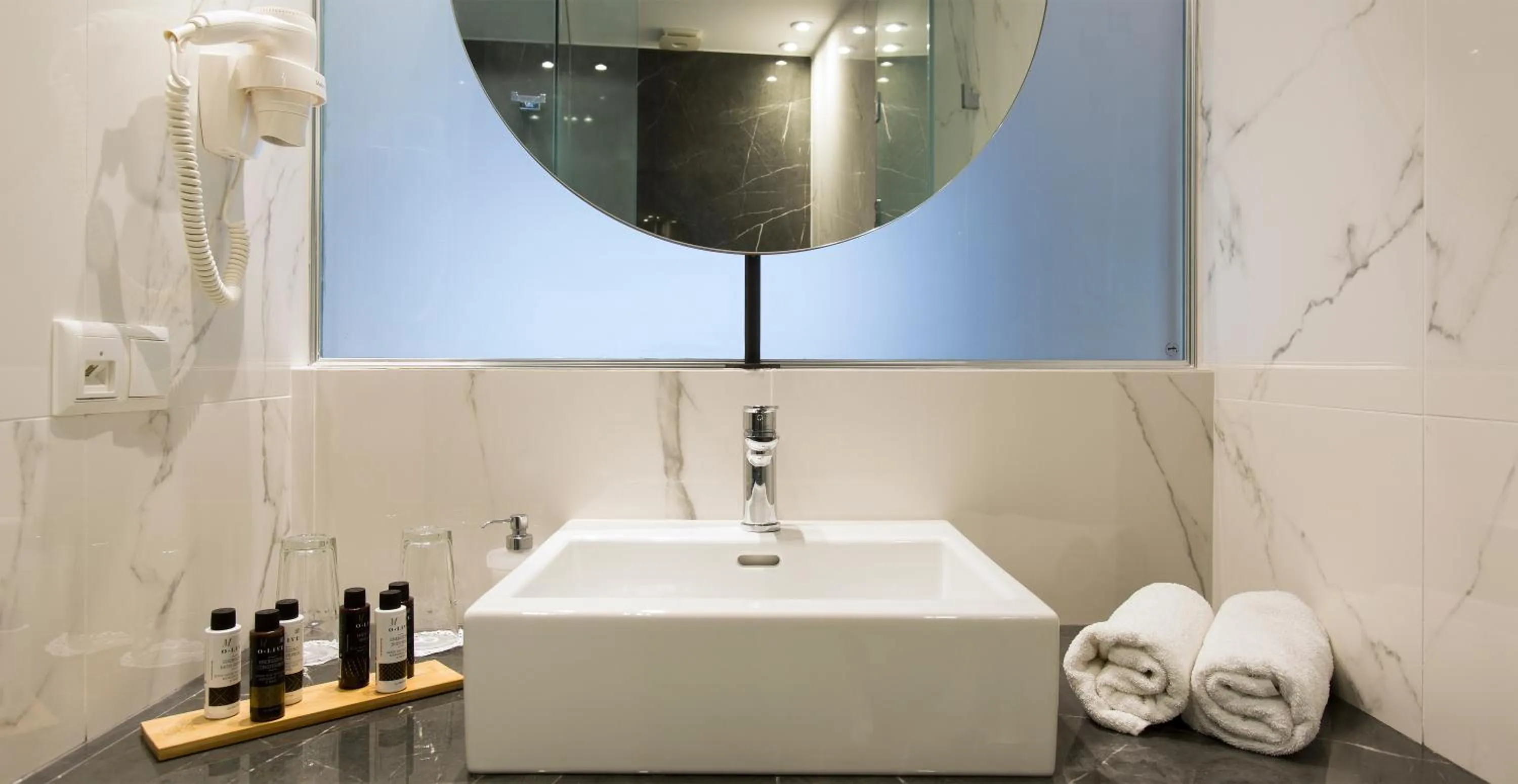 Bathroom in Olympion Sunset Halkidiki