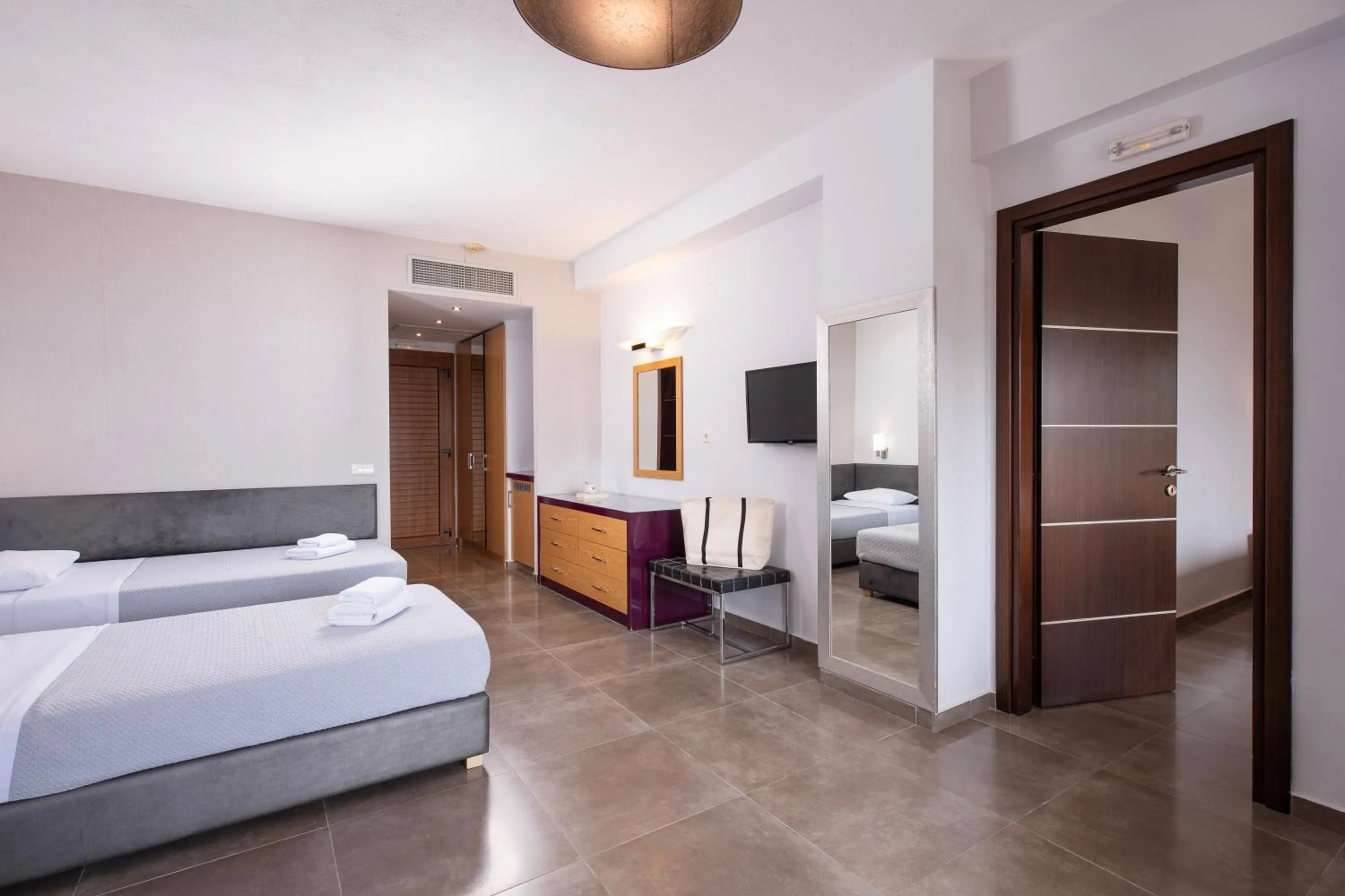 Bed in Olympion Sunset Halkidiki