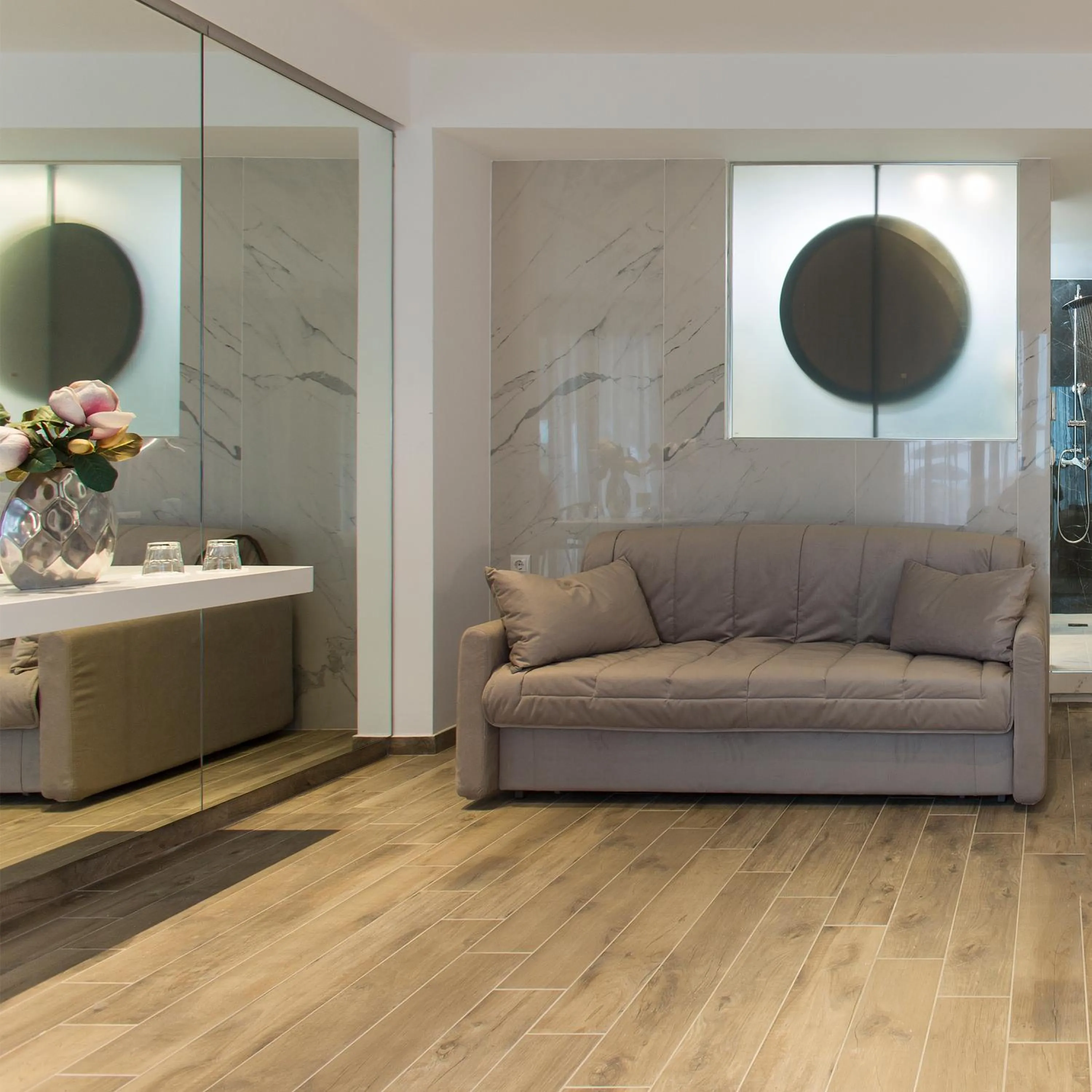 Seating area in Olympion Sunset Halkidiki