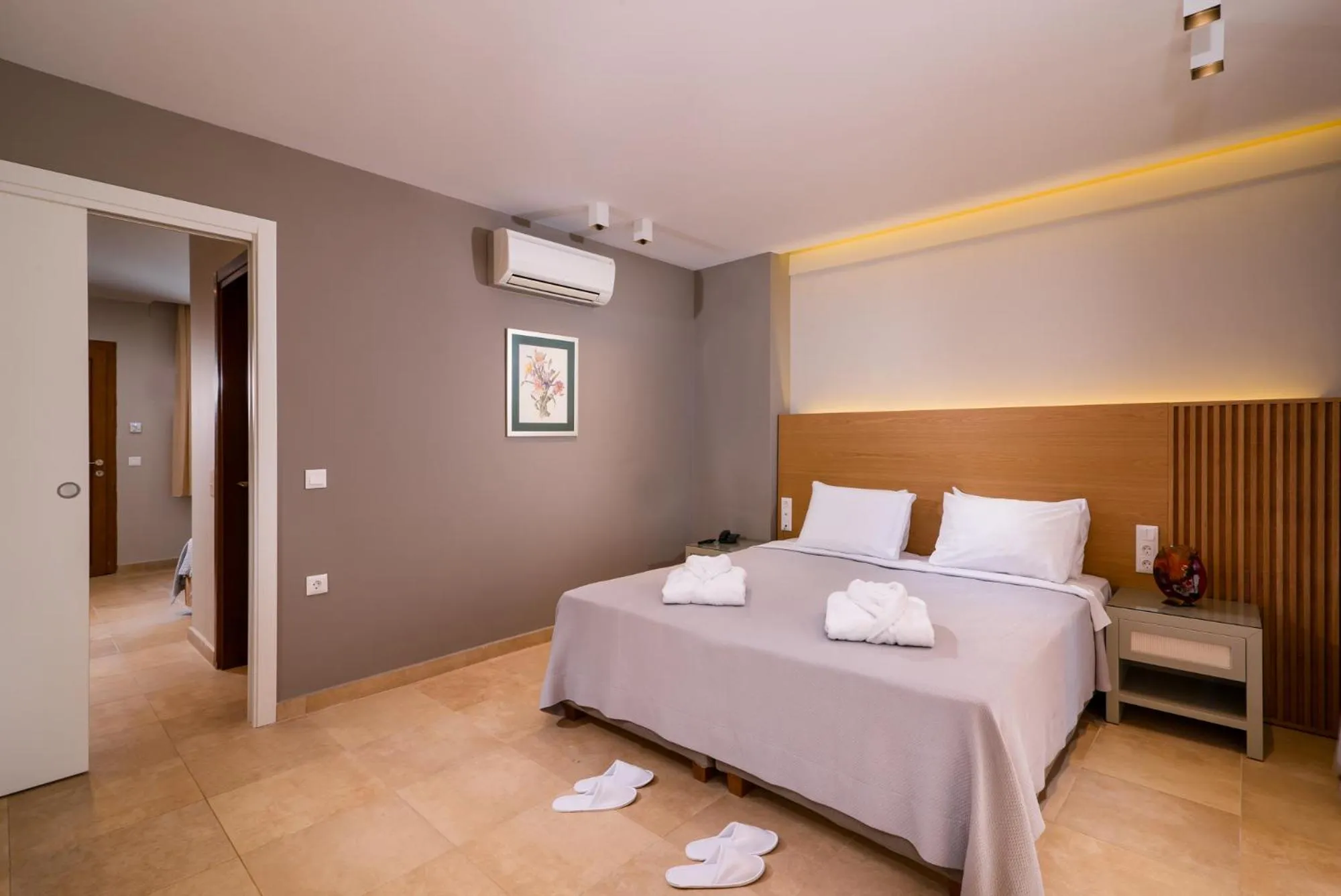 Bed in Olympion Sunset Halkidiki