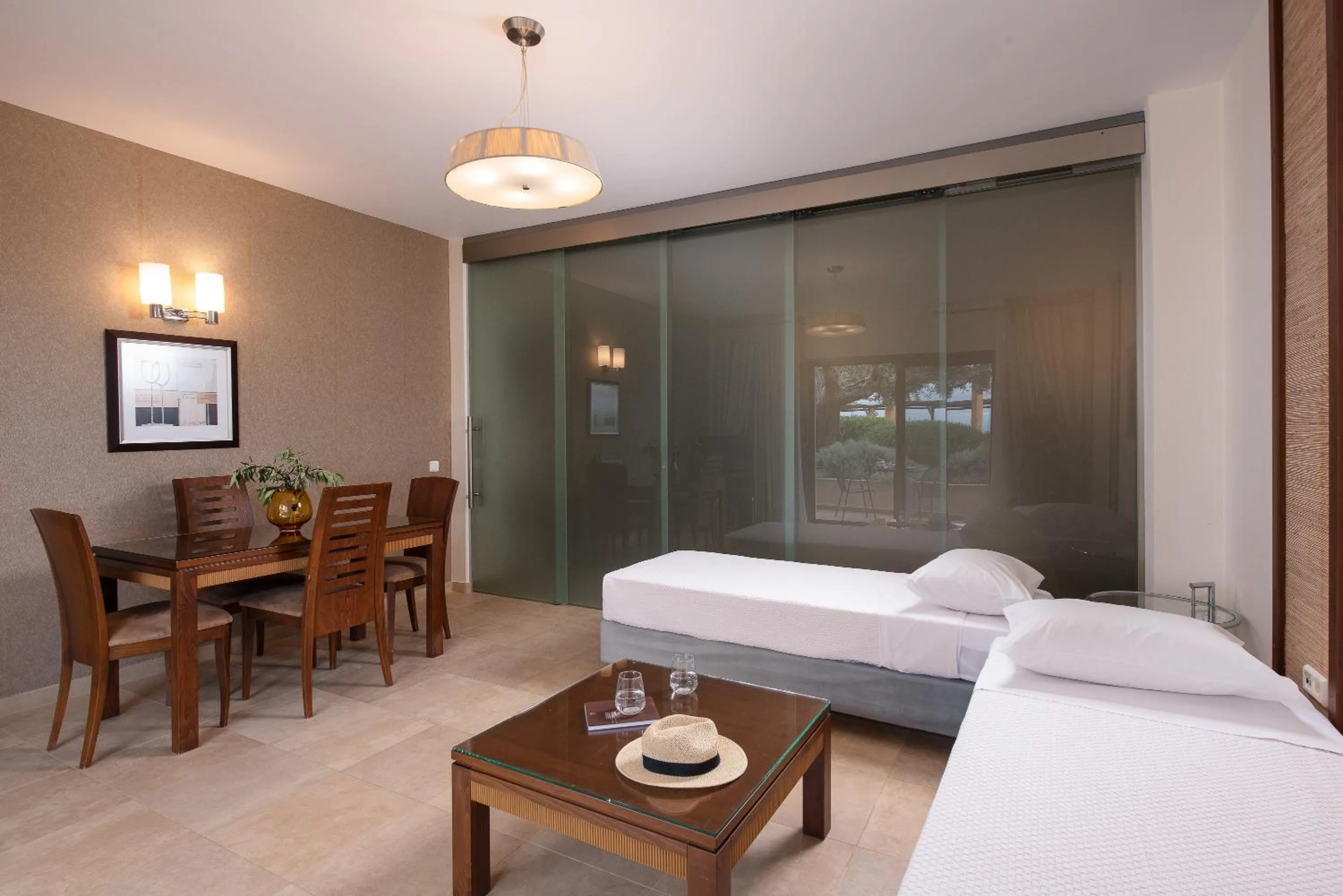 Bed in Olympion Sunset Halkidiki