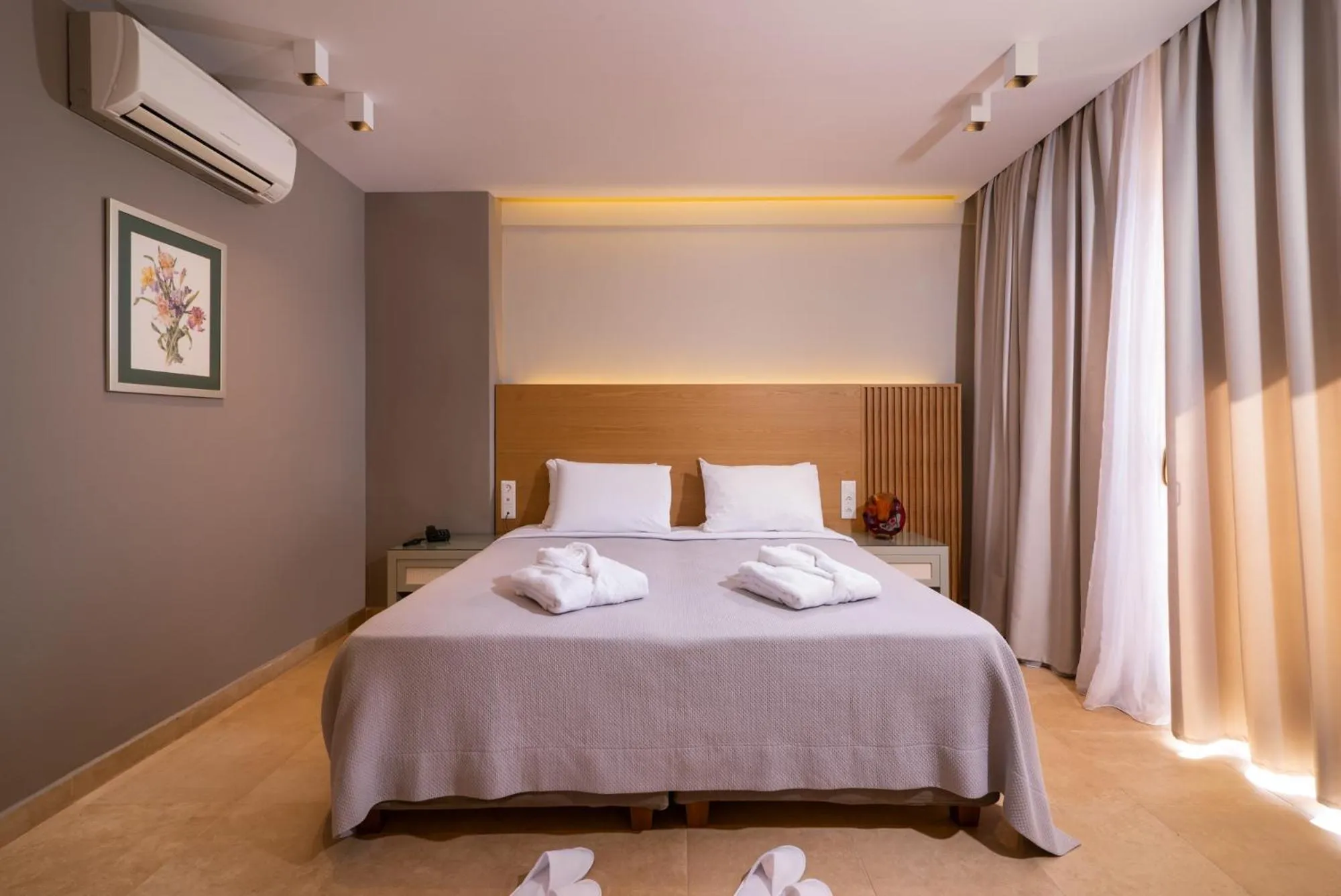 Bed in Olympion Sunset Halkidiki