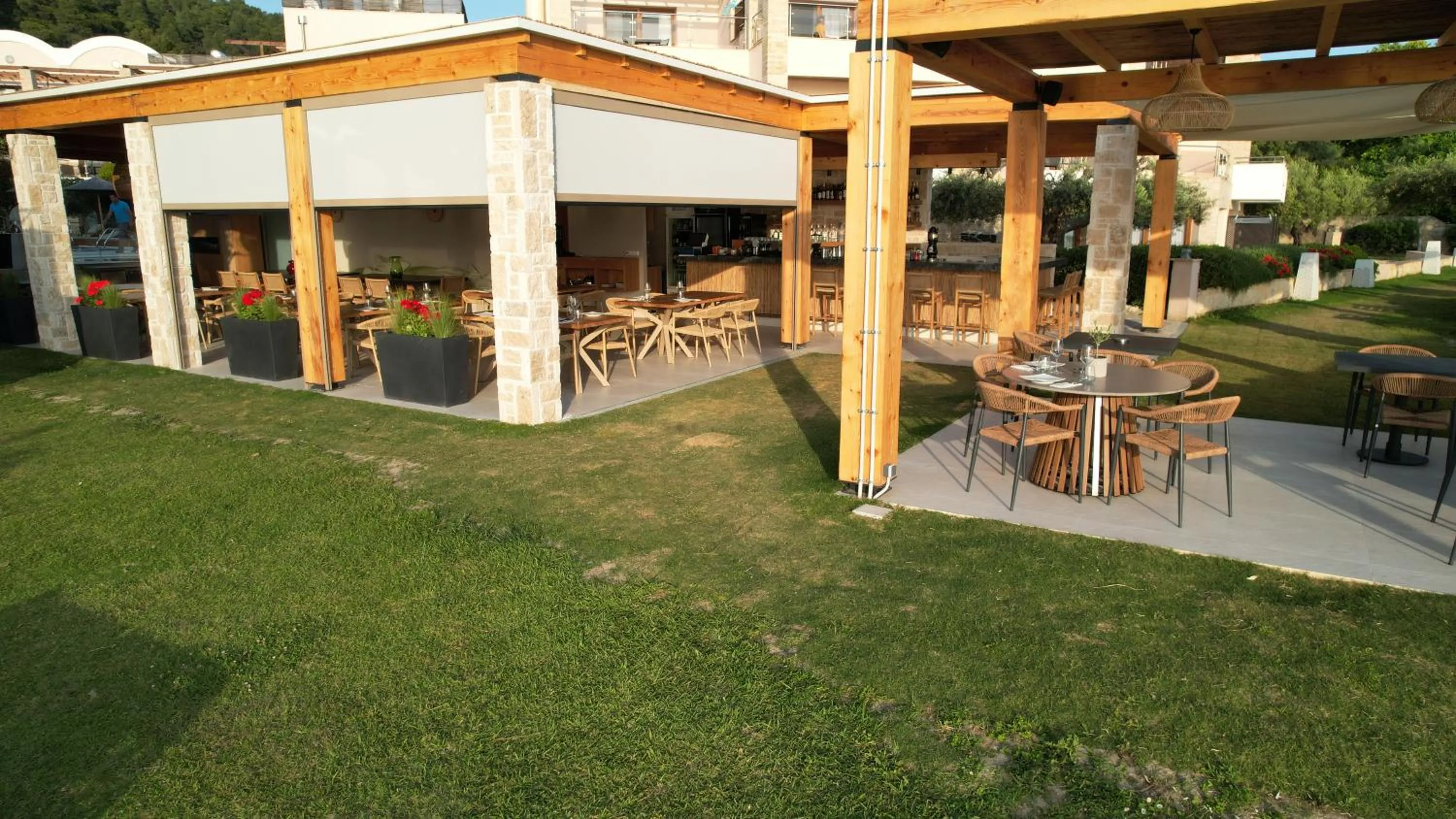 Property building in Olympion Sunset Halkidiki