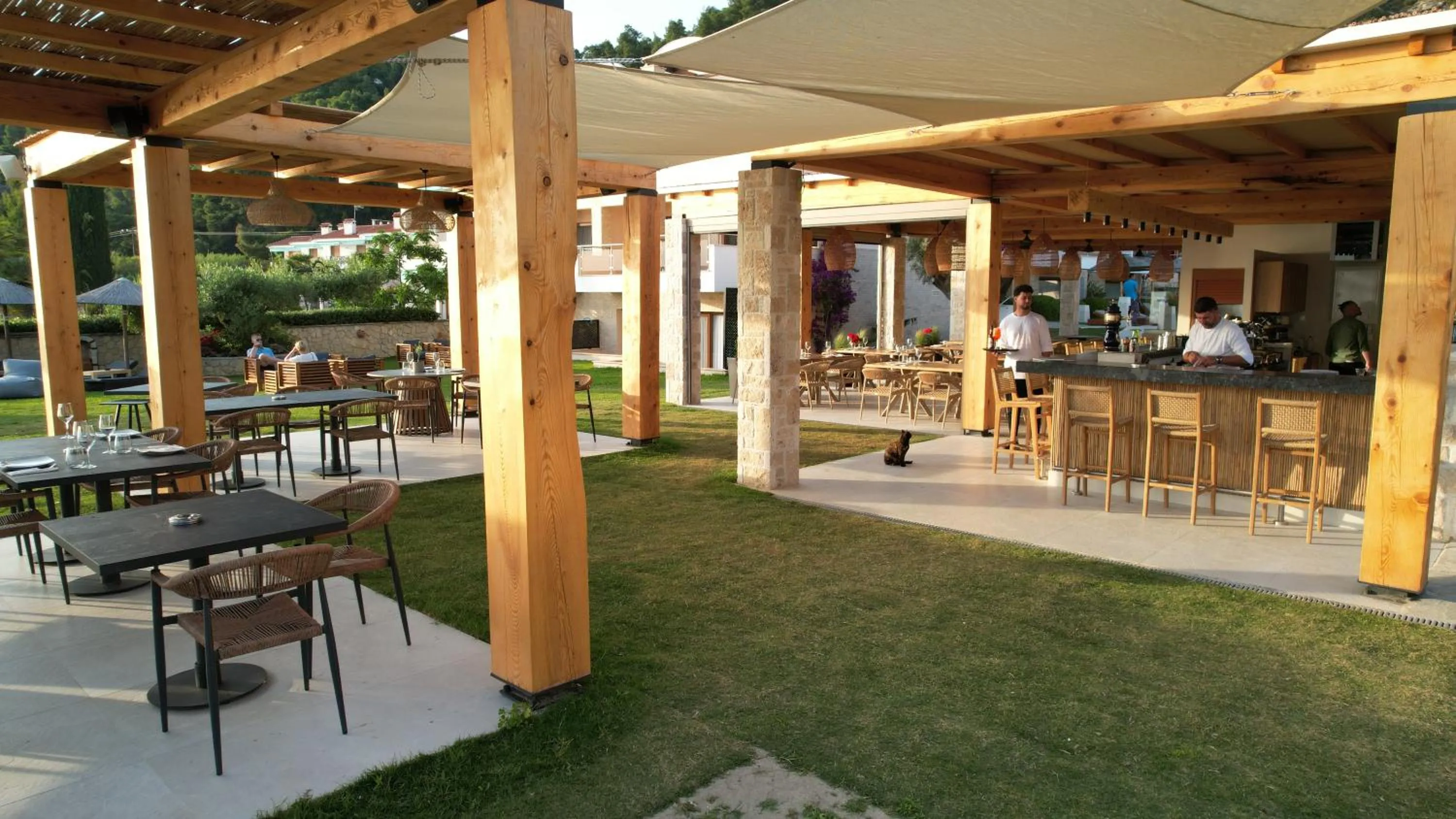 Property building in Olympion Sunset Halkidiki