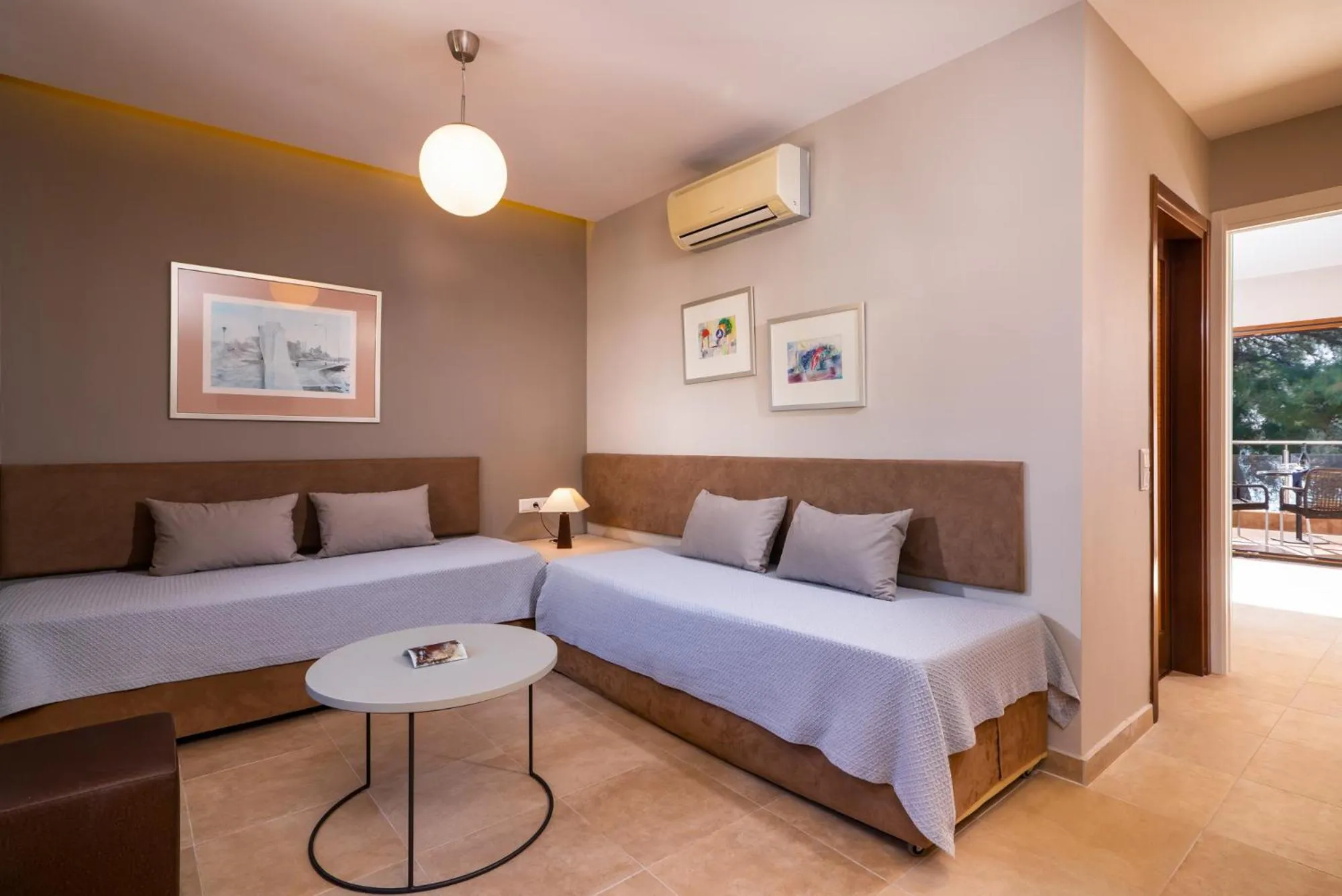 Bed in Olympion Sunset Halkidiki