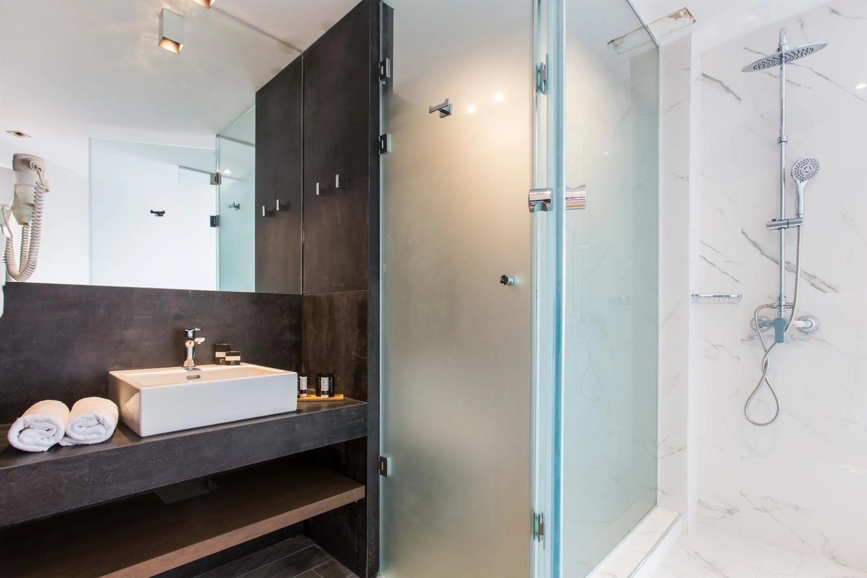 Bathroom in Olympion Sunset Halkidiki