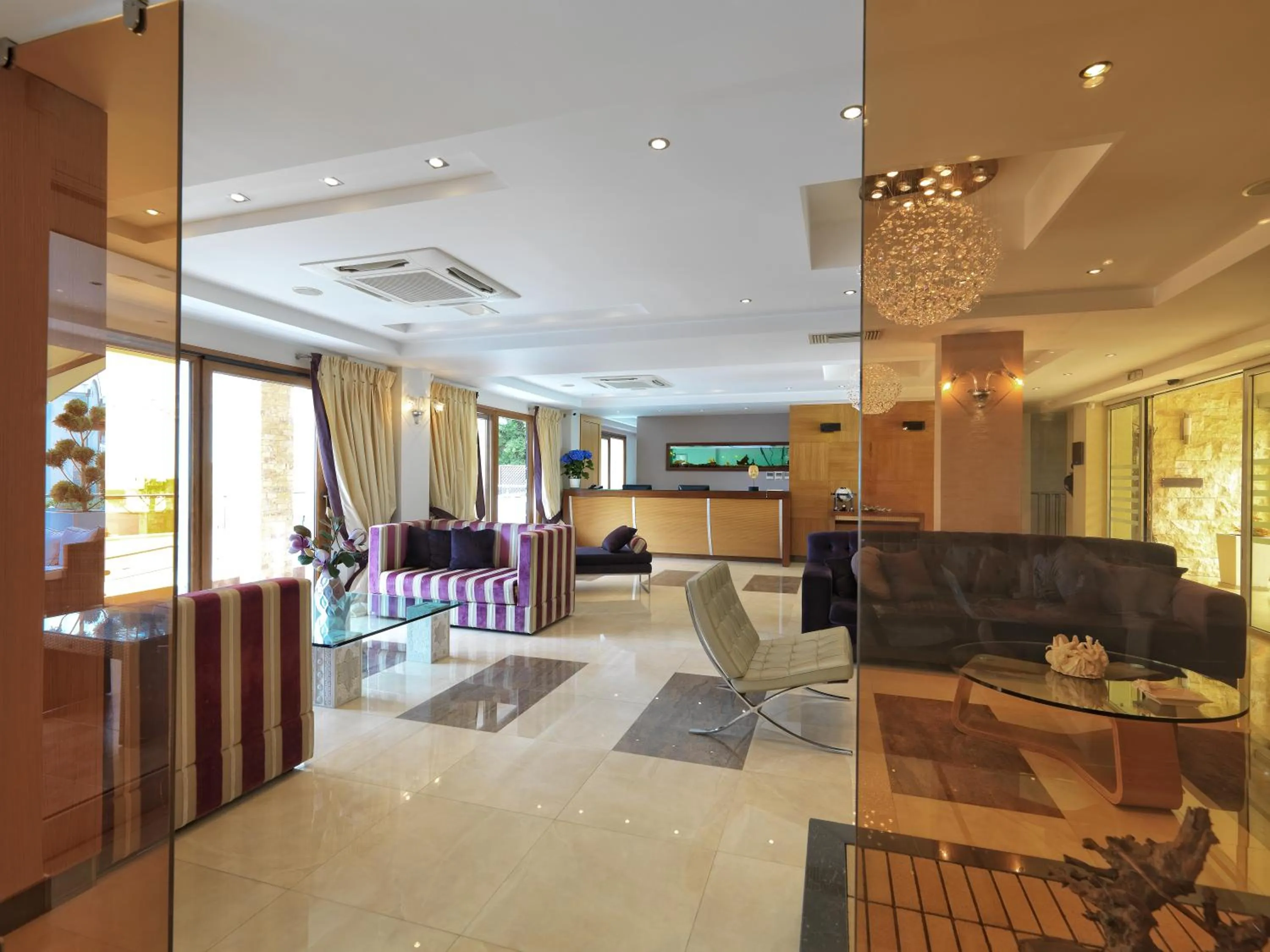 Day in Olympion Sunset Halkidiki