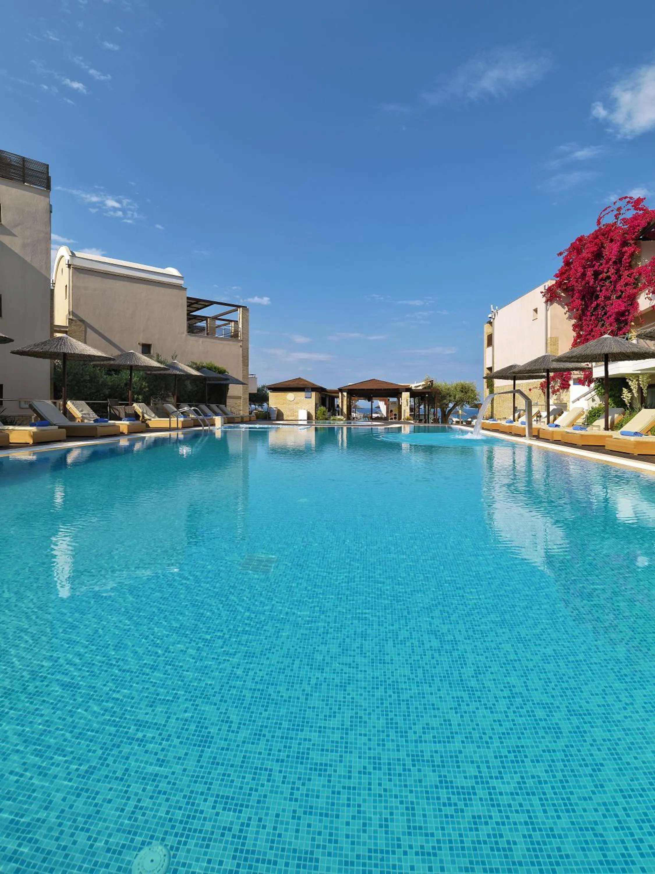 Day in Olympion Sunset Halkidiki