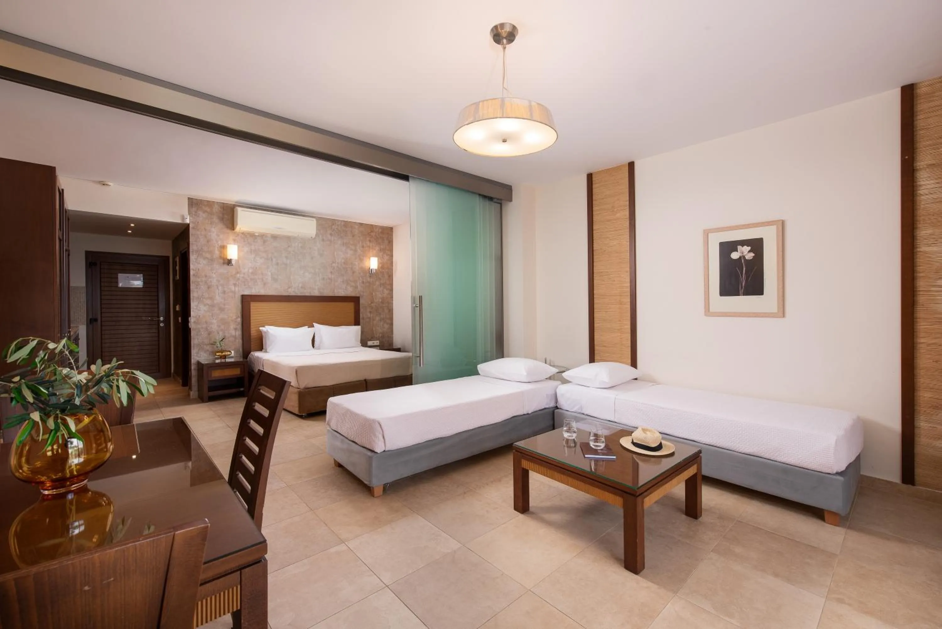 Bed in Olympion Sunset Halkidiki