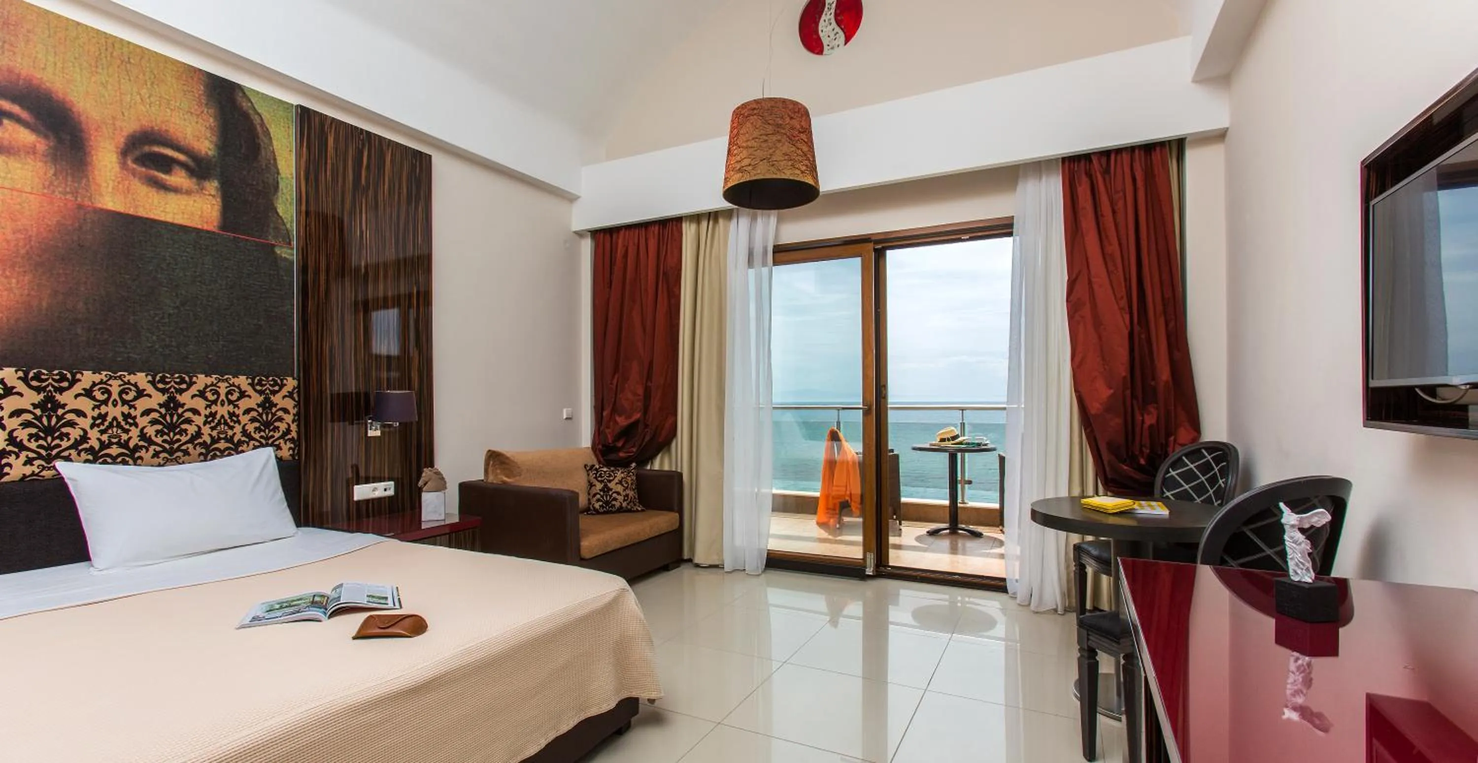 Photo of the whole room in Olympion Sunset Halkidiki