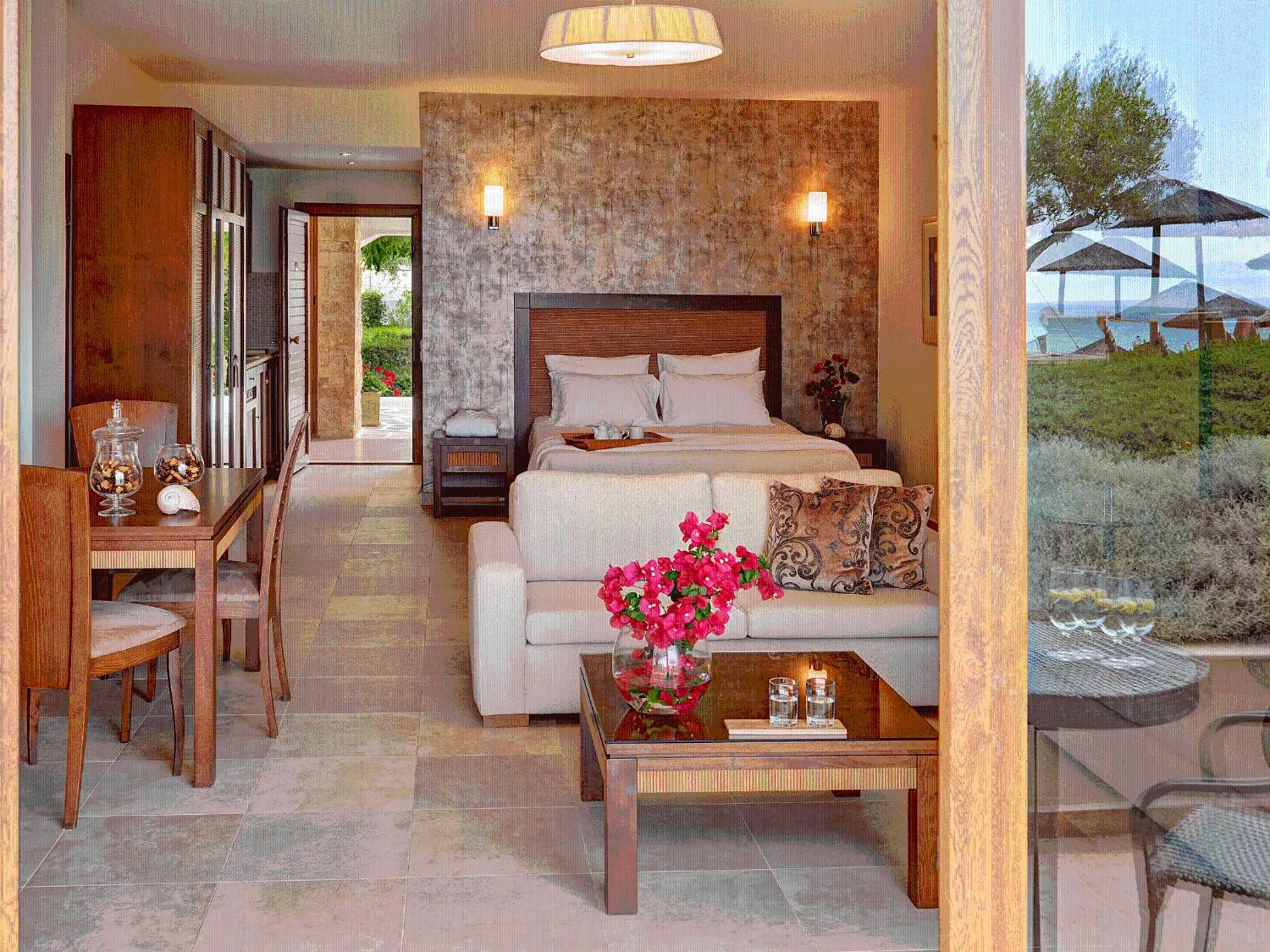 Photo of the whole room in Olympion Sunset Halkidiki