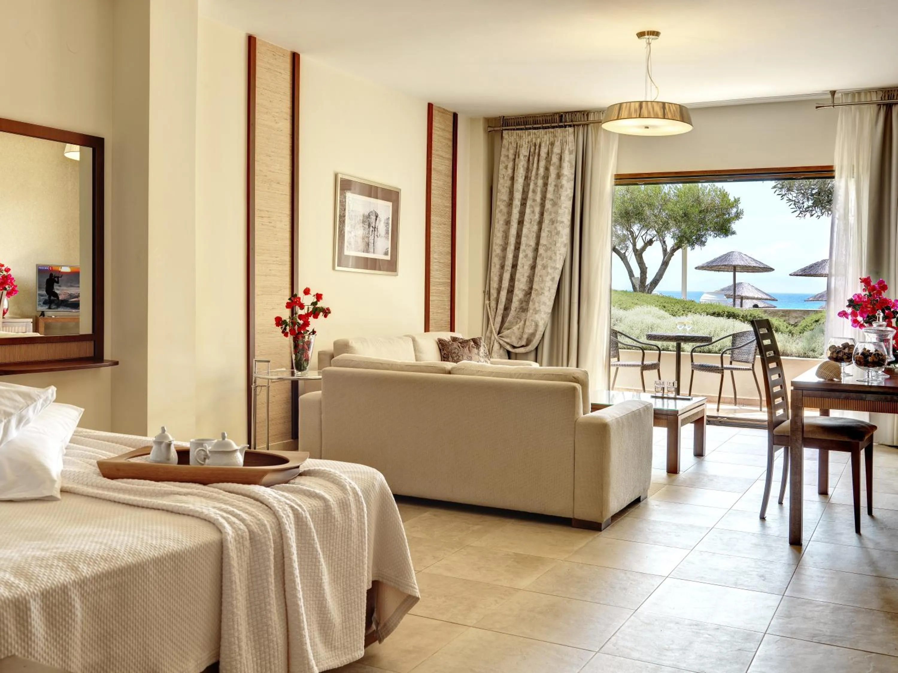 Day, Bed in Olympion Sunset Halkidiki