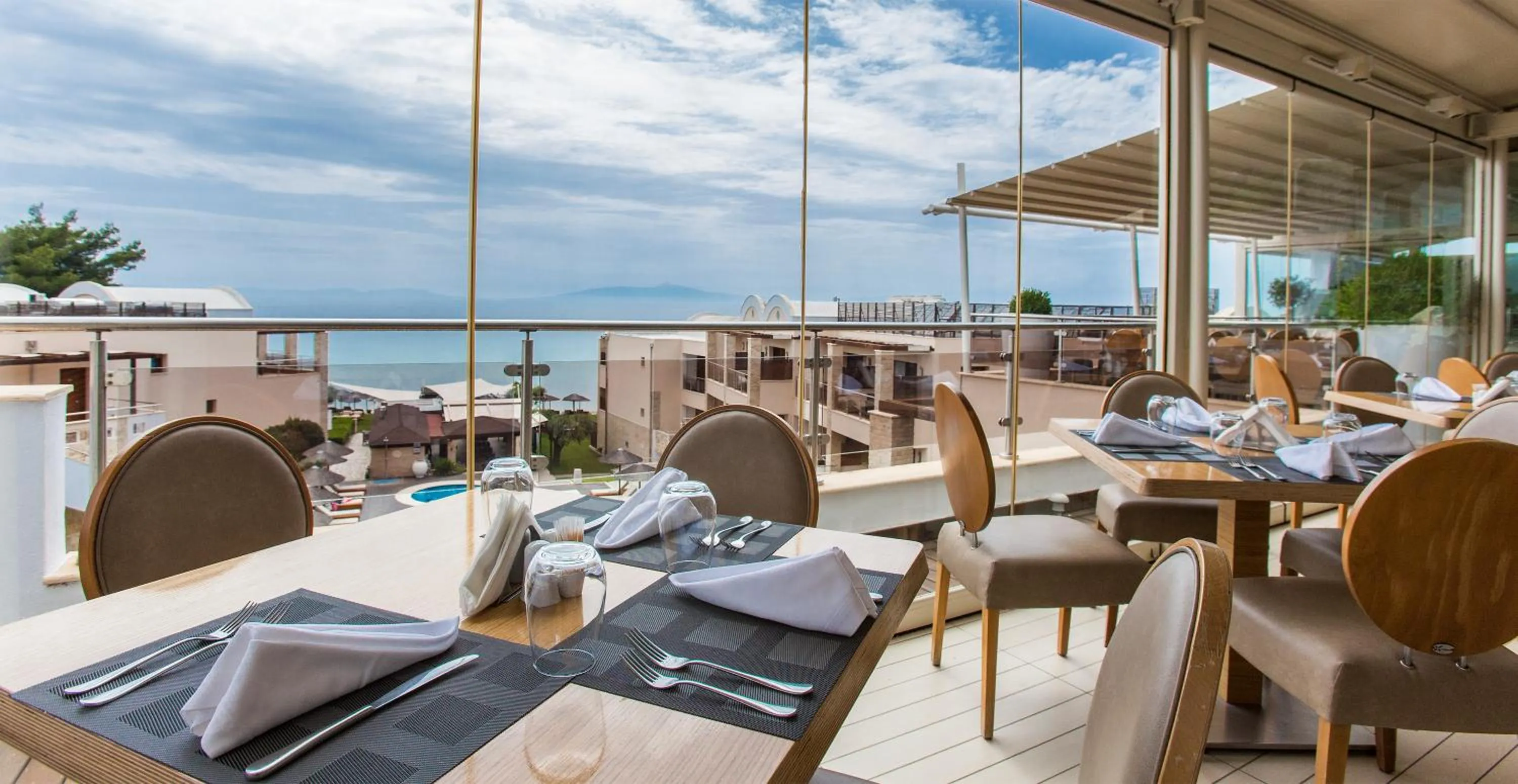 Restaurant/places to eat in Olympion Sunset Halkidiki