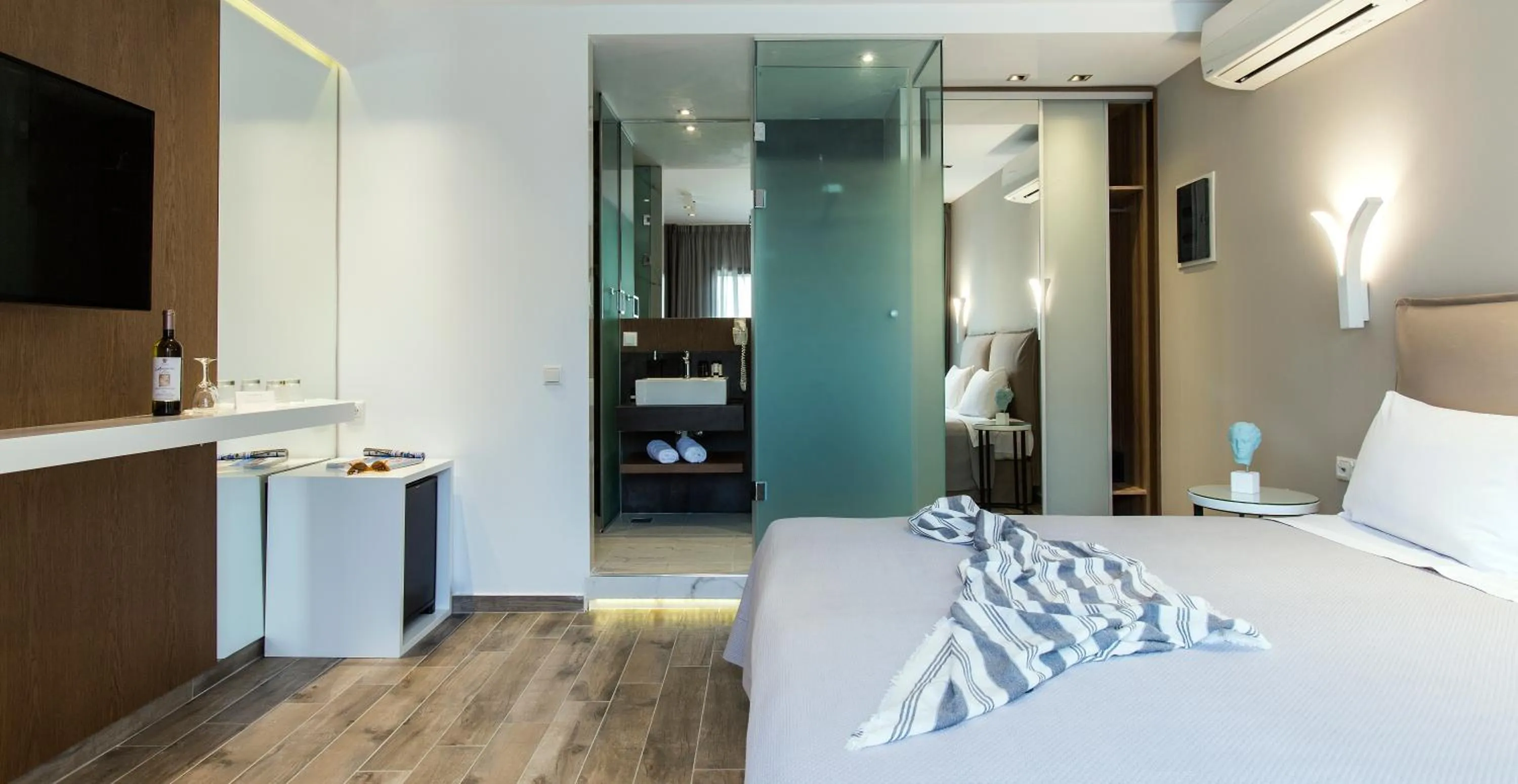 Bed in Olympion Sunset Halkidiki