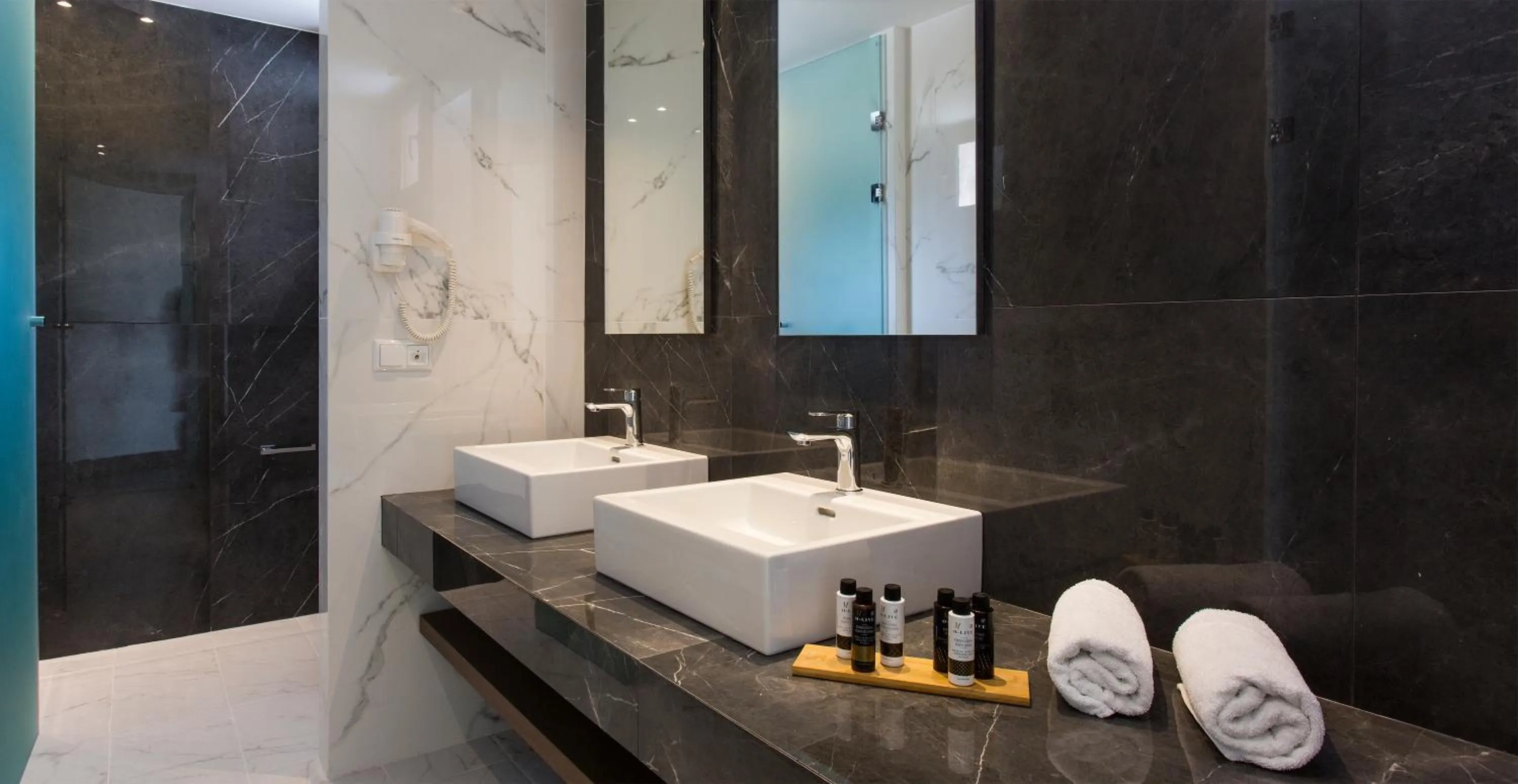 Bathroom in Olympion Sunset Halkidiki