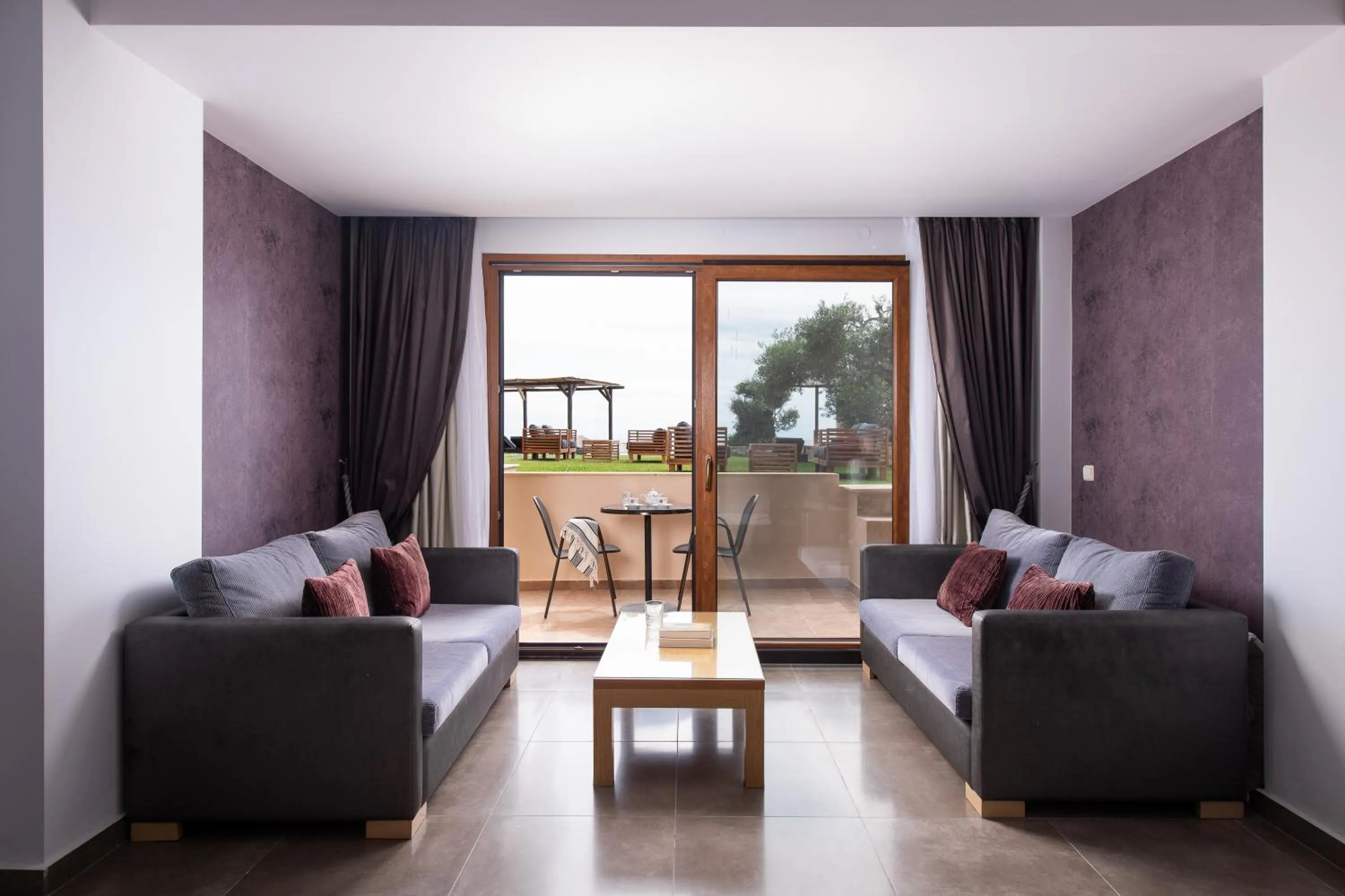 Bed in Olympion Sunset Halkidiki