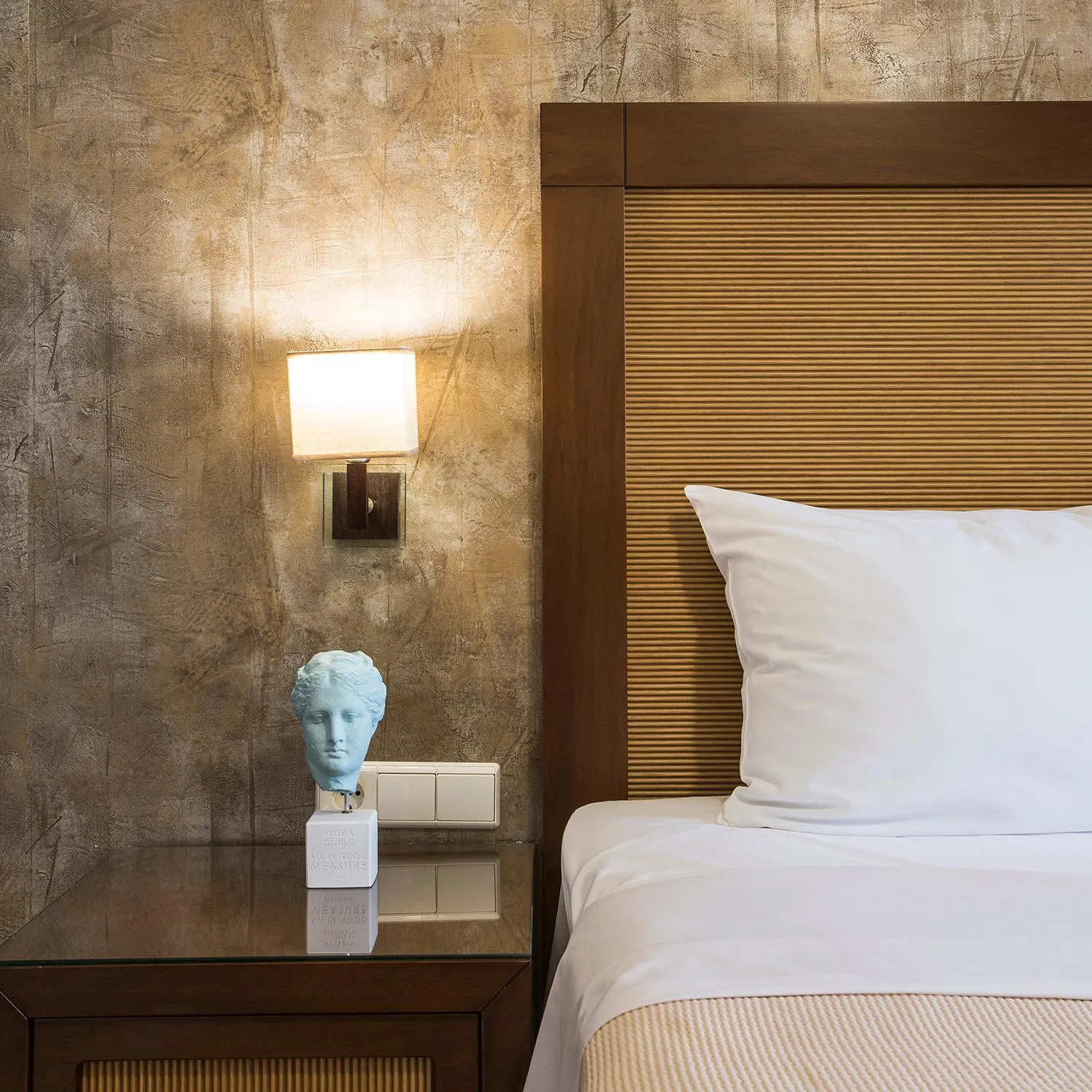 Bedroom, Bed in Olympion Sunset Halkidiki